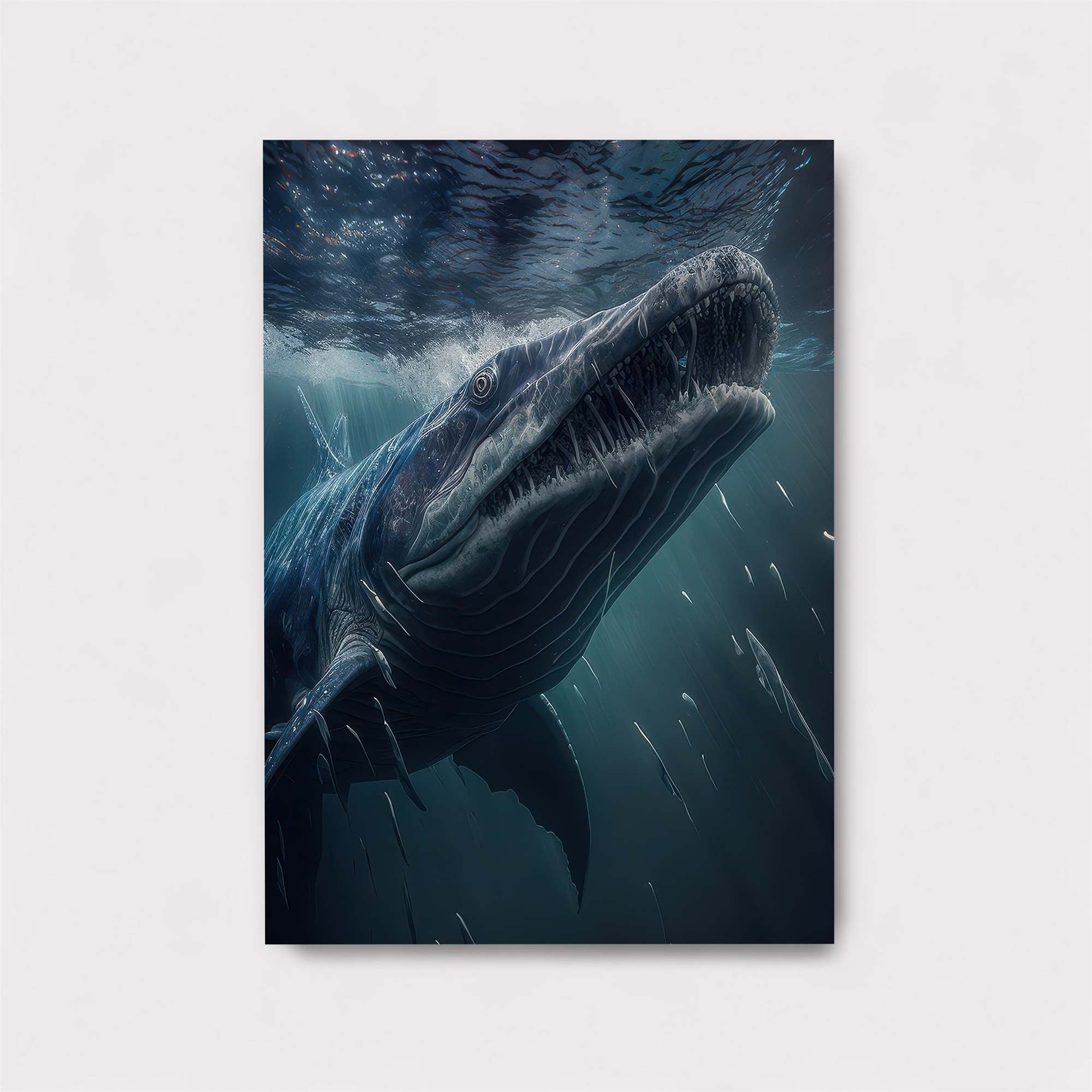 Mosasaur Mystery Safe Wall Magnetic / M