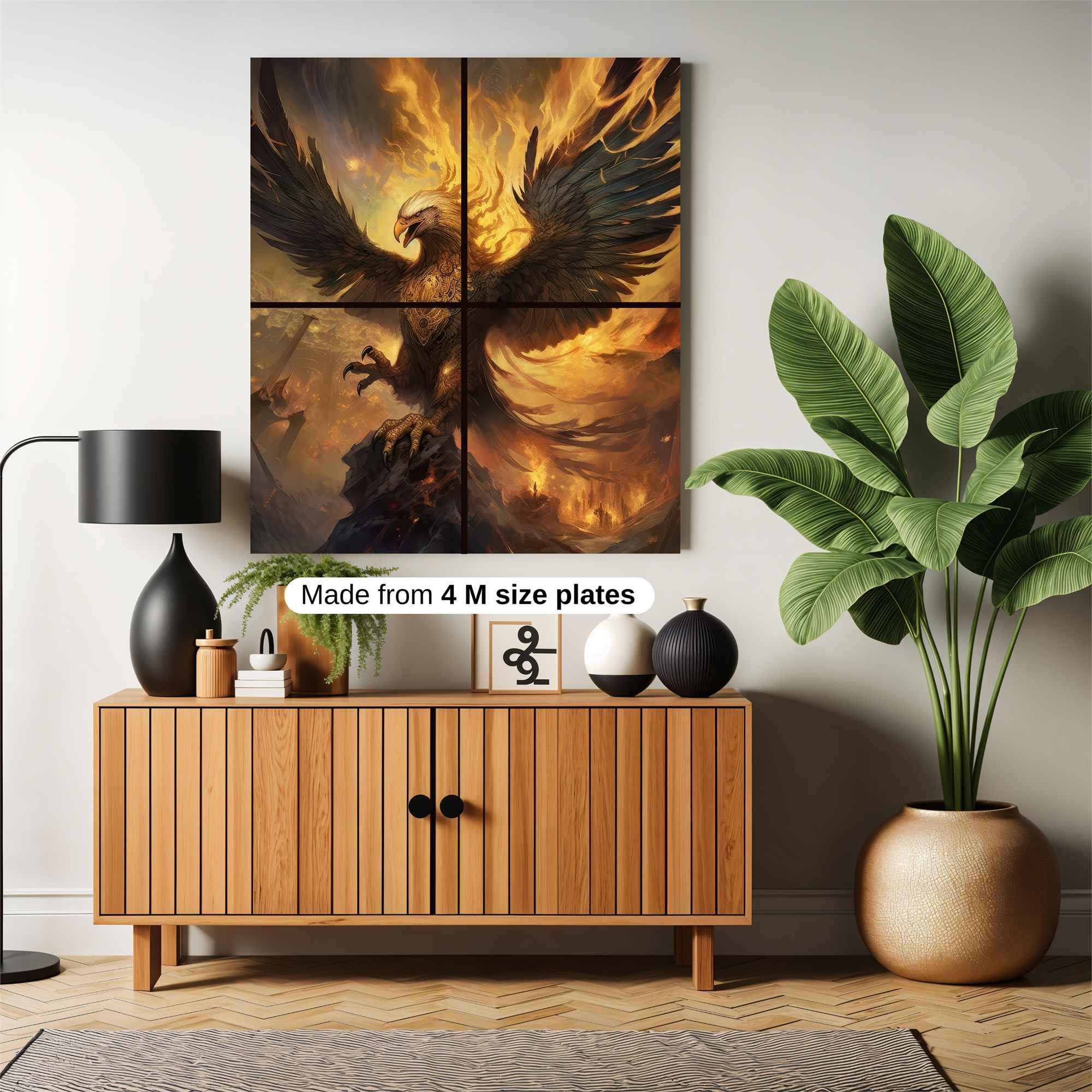 Phoenix Ascend Safe Wall Magnetic / M