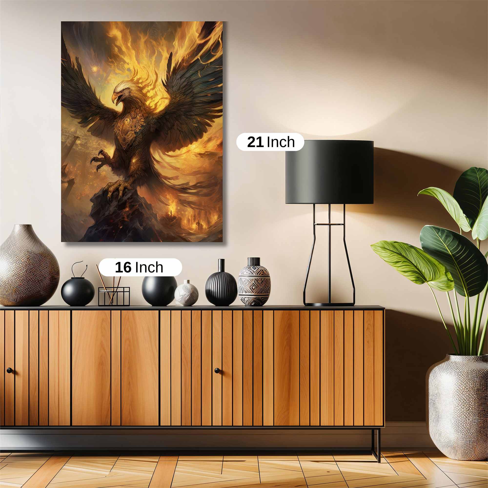 Phoenix Ascend Safe Wall Magnetic / M