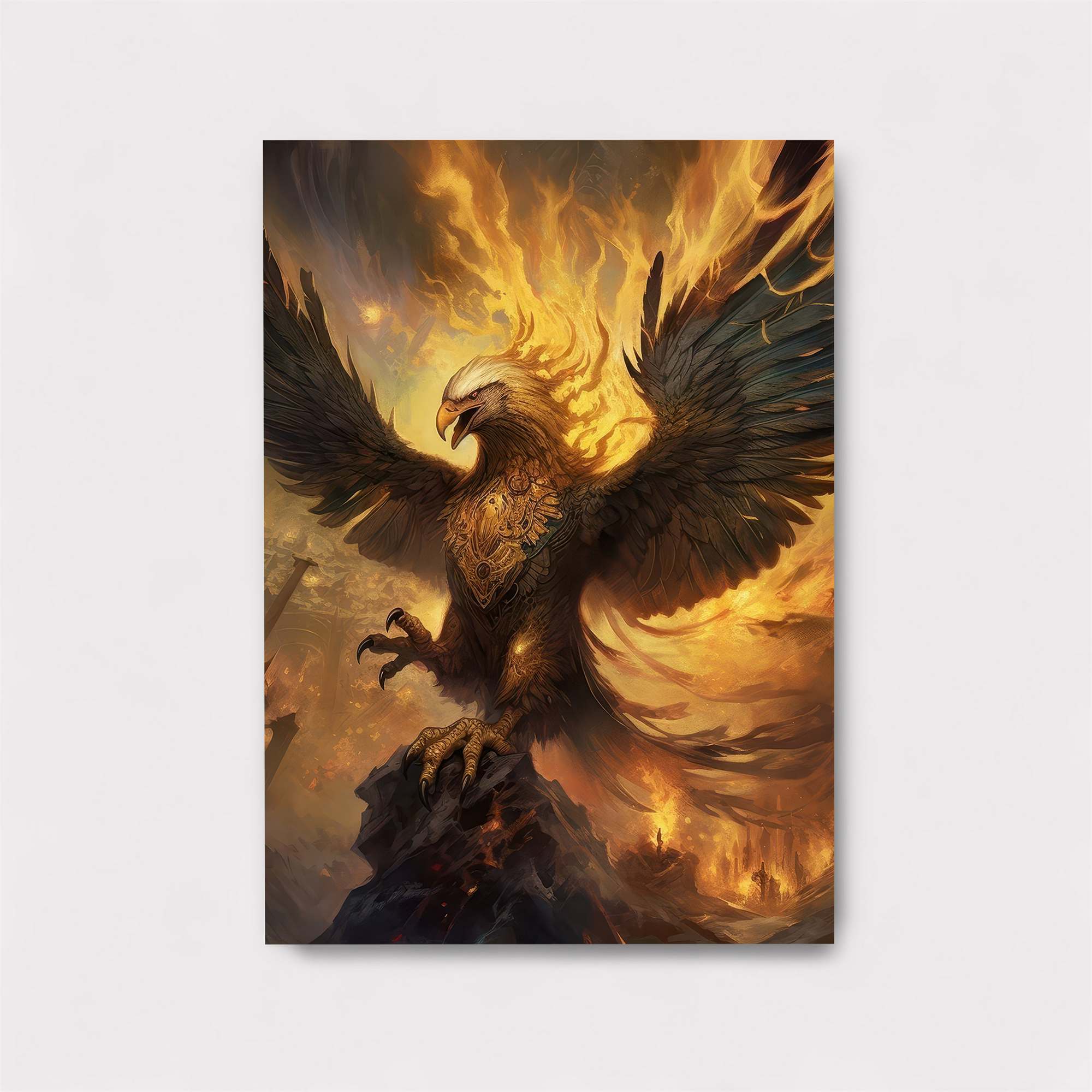 Phoenix Ascend Safe Wall Magnetic / M