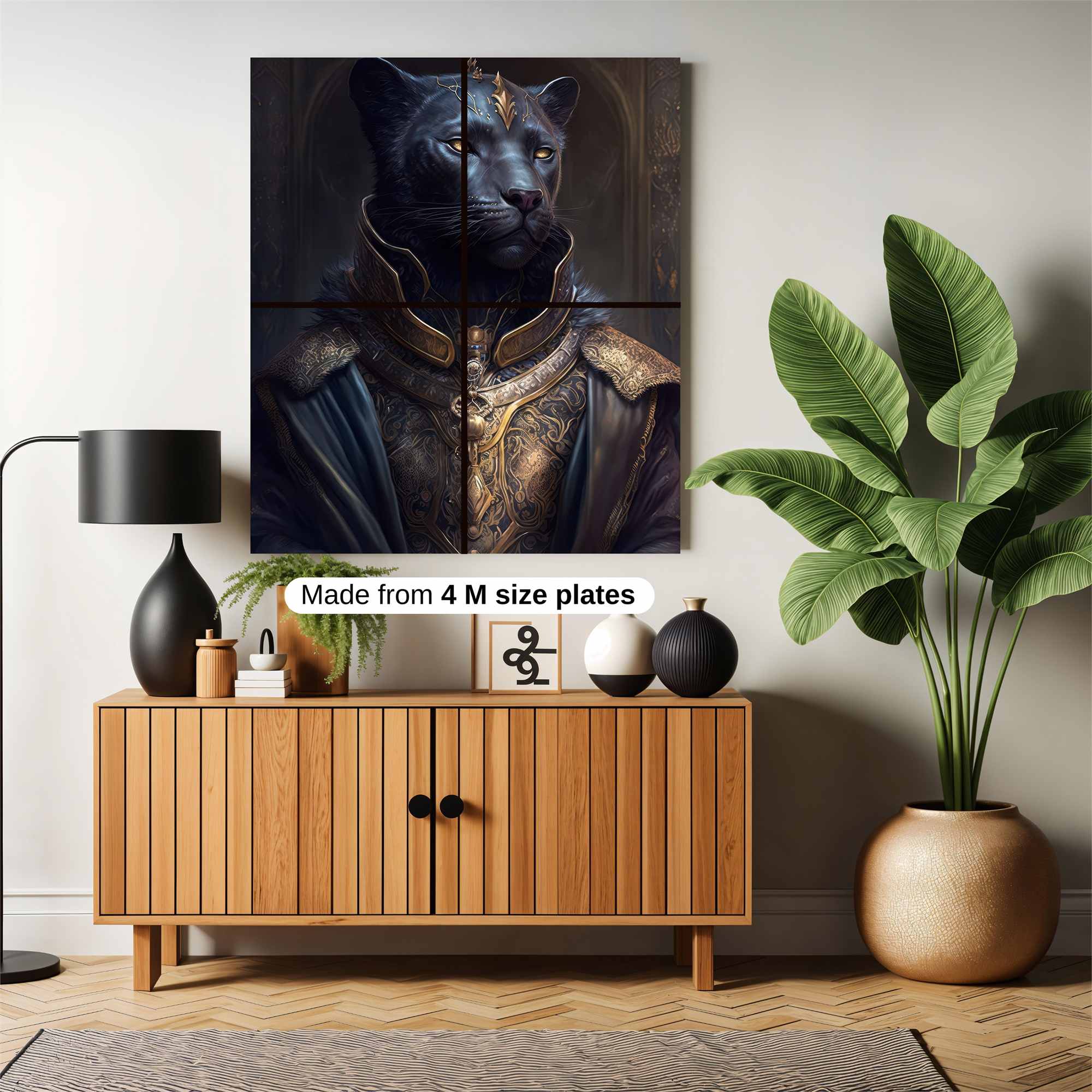 Panther Regal Safe Wall Magnetic / M