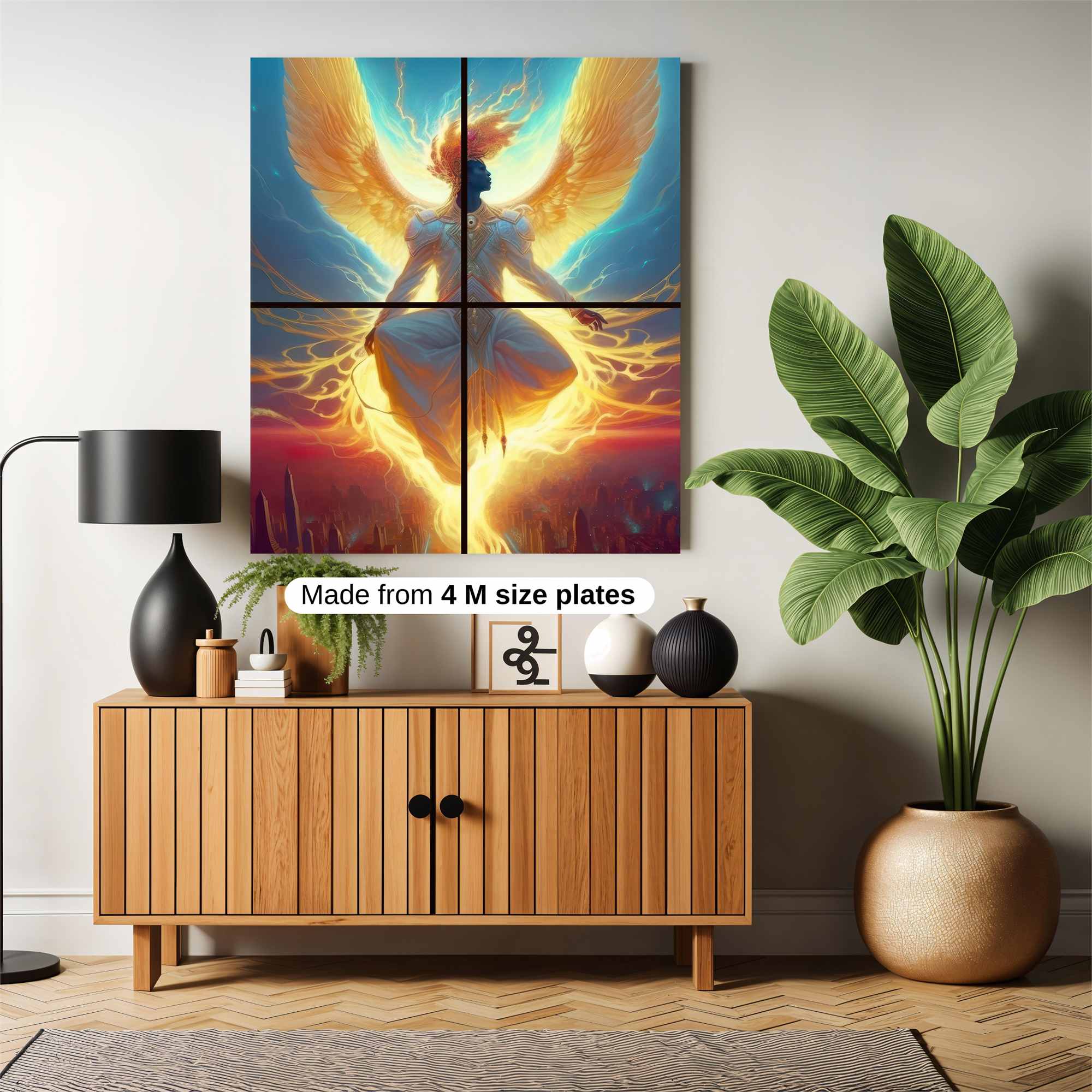 Divine Radiance Safe Wall Magnetic / M