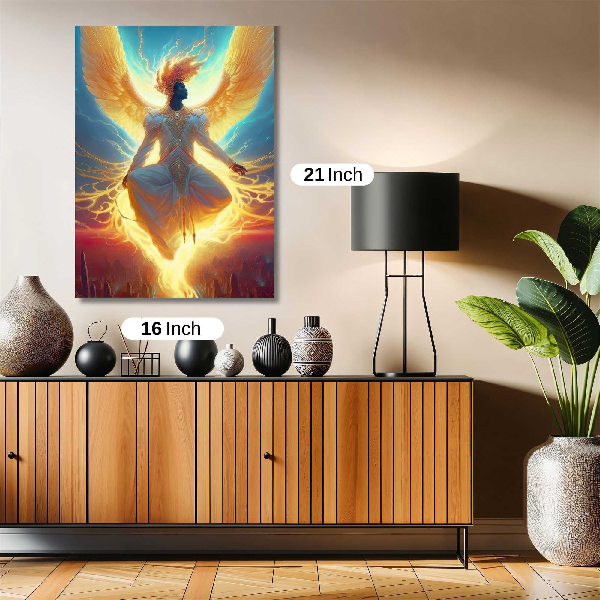 Divine Radiance Safe Wall Magnetic / M