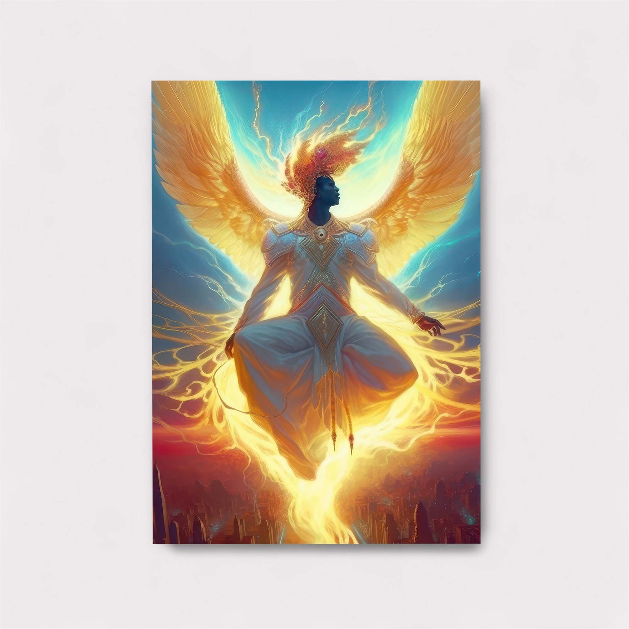 Divine Radiance Safe Wall Magnetic / M