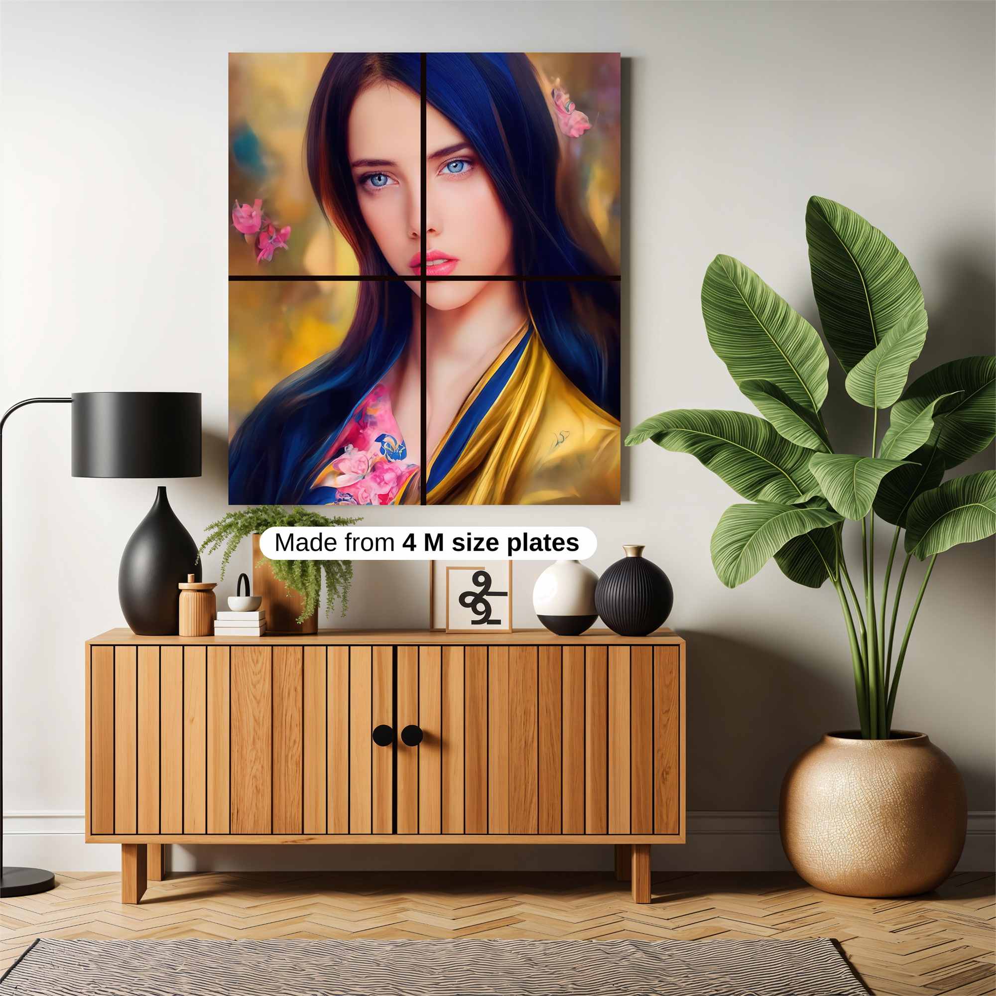 Mystic Blossom Safe Wall Magnetic / M