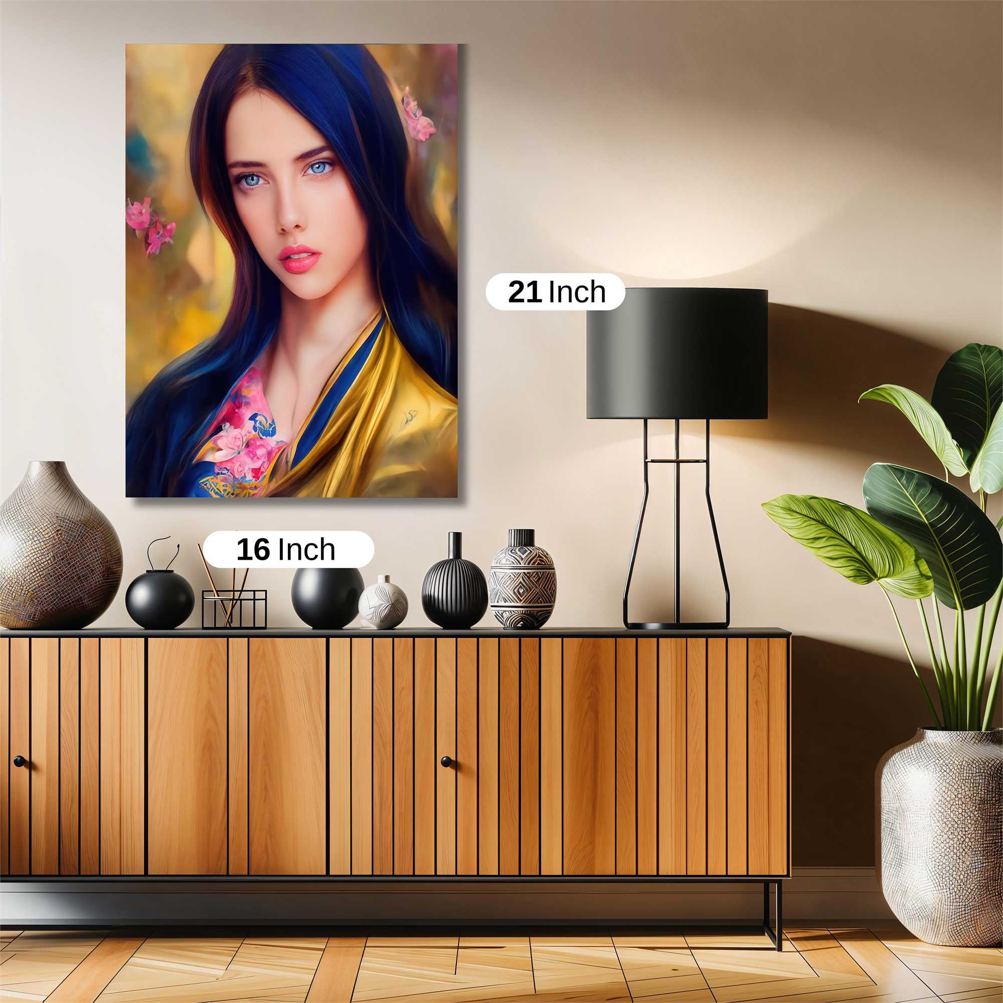 Mystic Blossom Safe Wall Magnetic / M