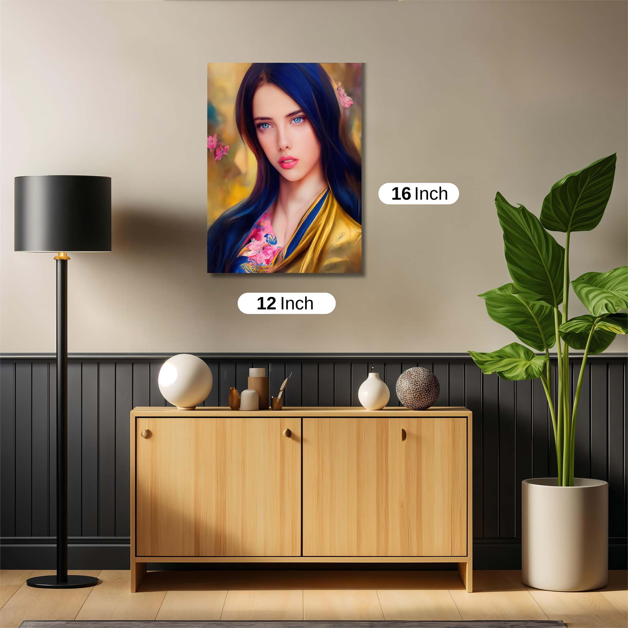 Mystic Blossom Safe Wall Magnetic / M