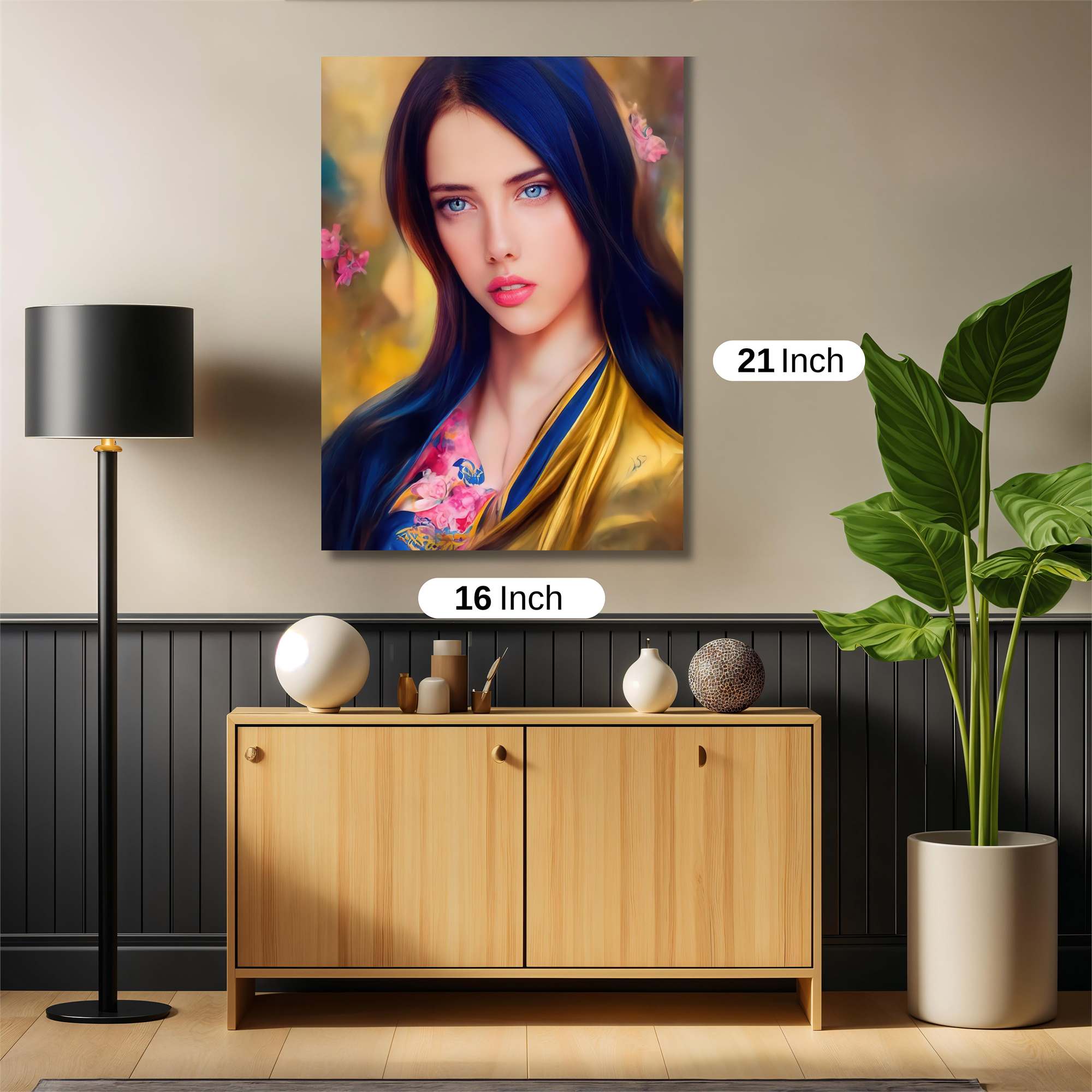 Mystic Blossom Safe Wall Magnetic / M