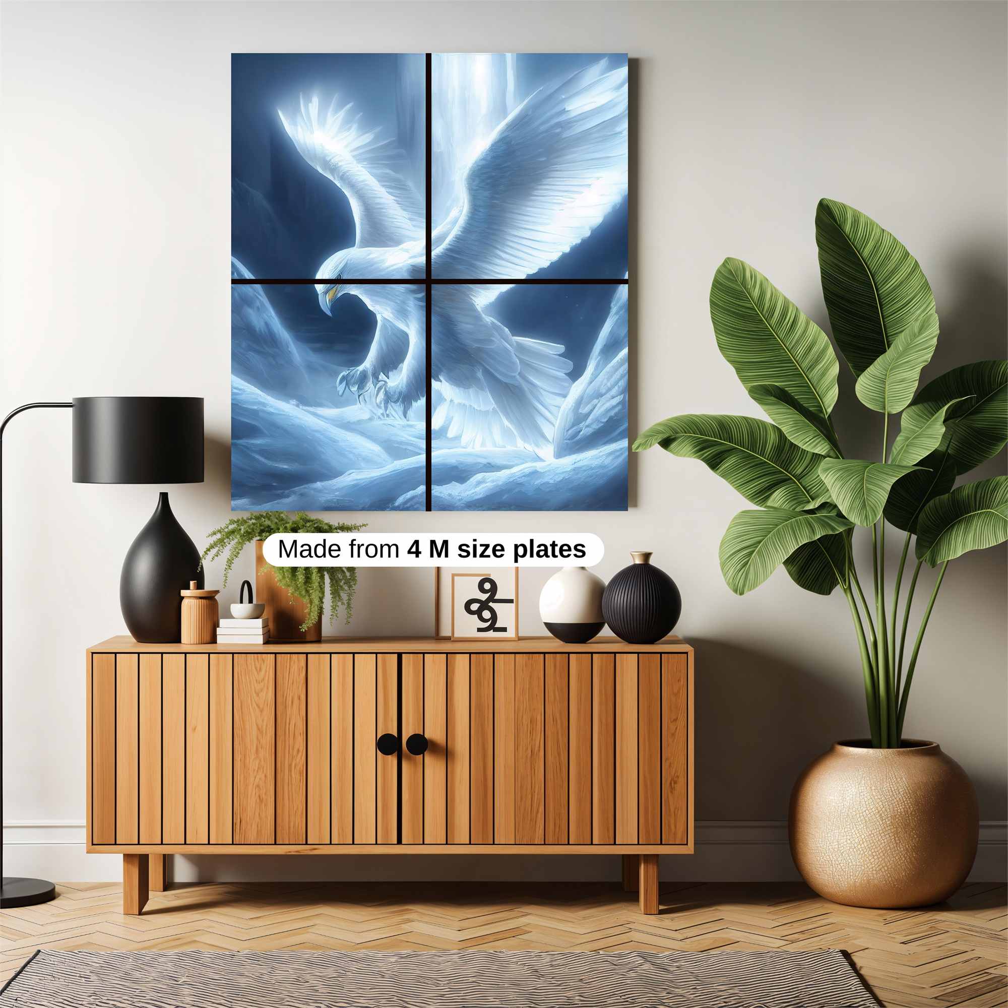 Eagle Radiance Safe Wall Magnetic / M