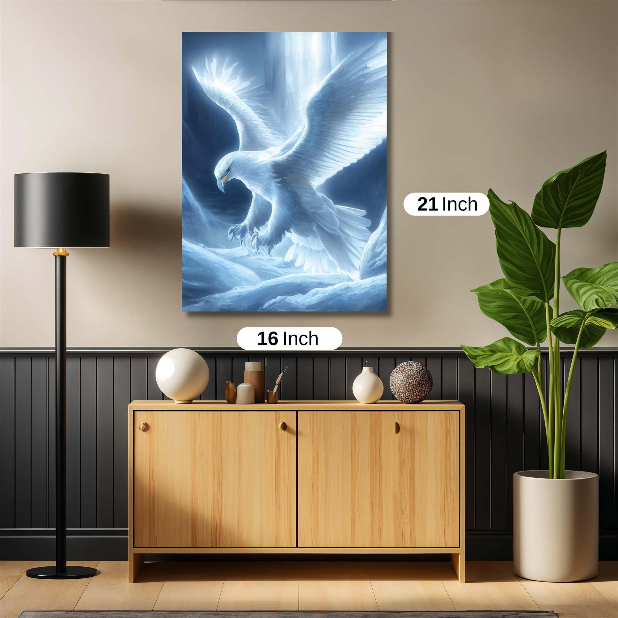 Eagle Radiance Safe Wall Magnetic / M