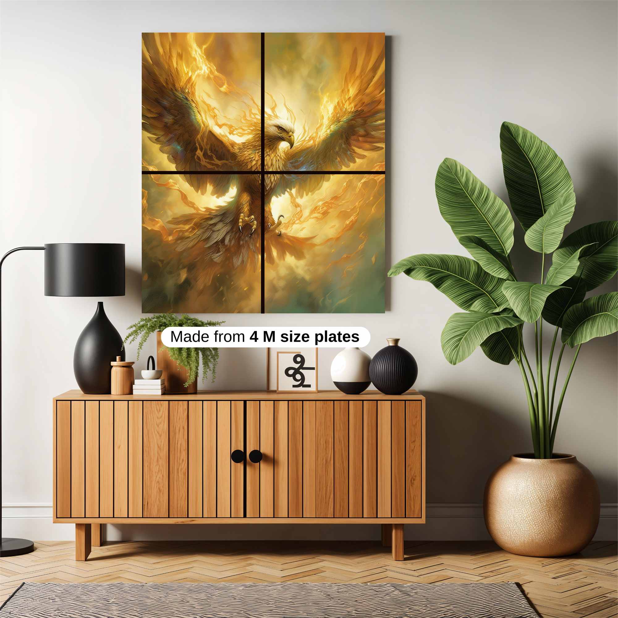 Phoenix Radiant Safe Wall Magnetic / M