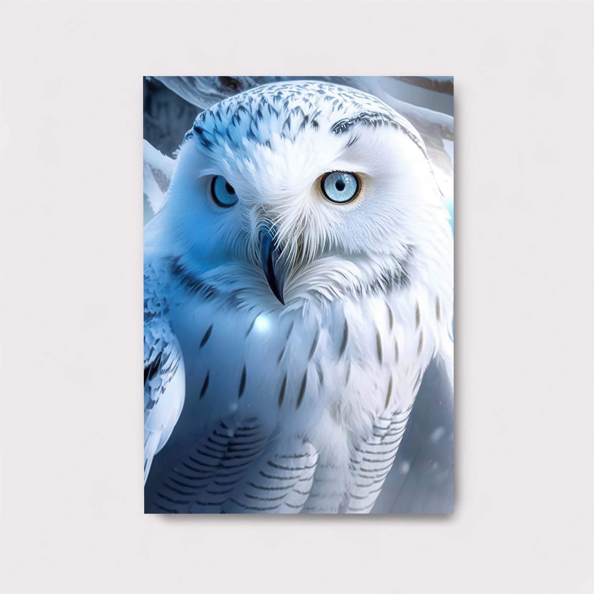 Snowy Serenity Safe Wall Magnetic / M