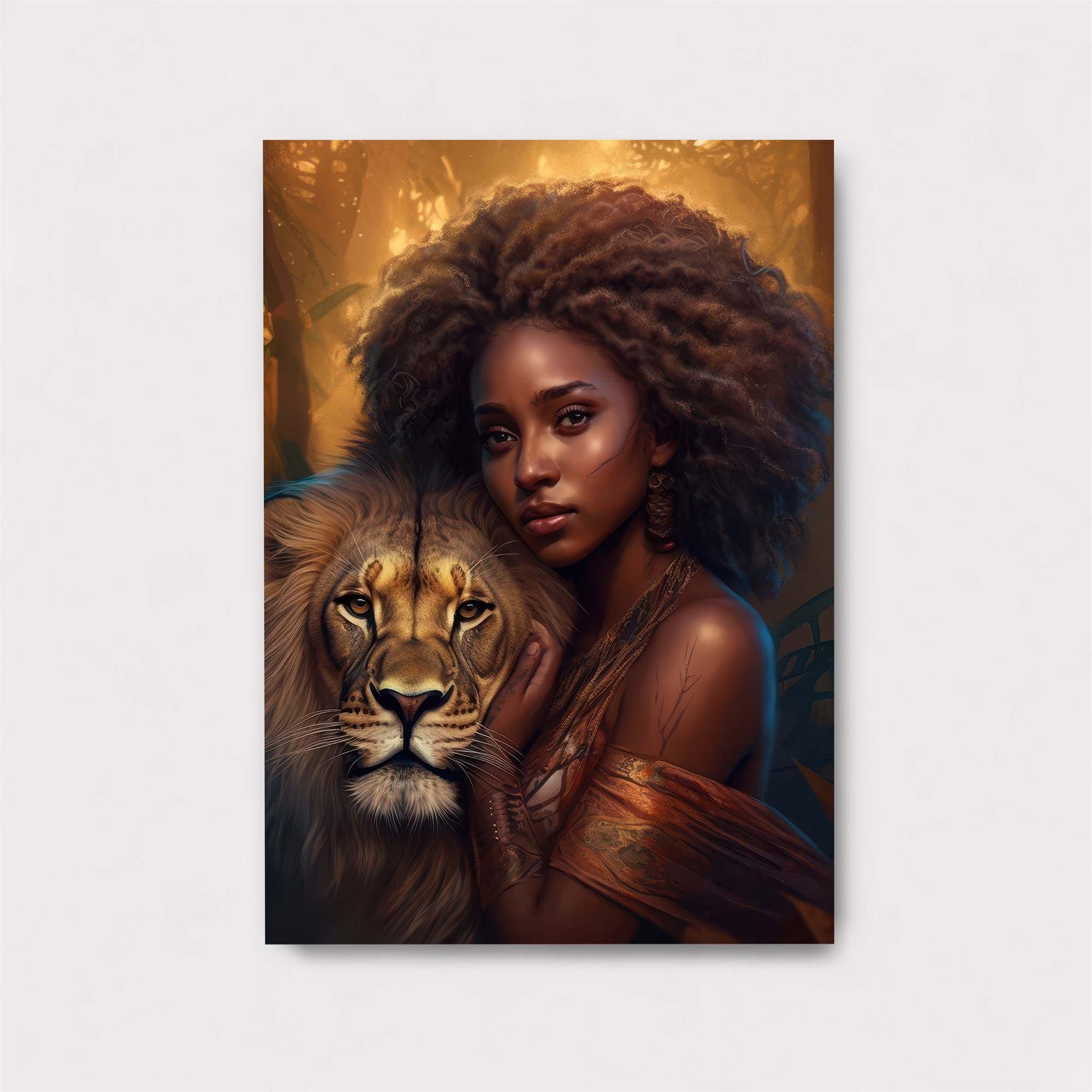 Lioness Serenity Safe Wall Magnetic / M