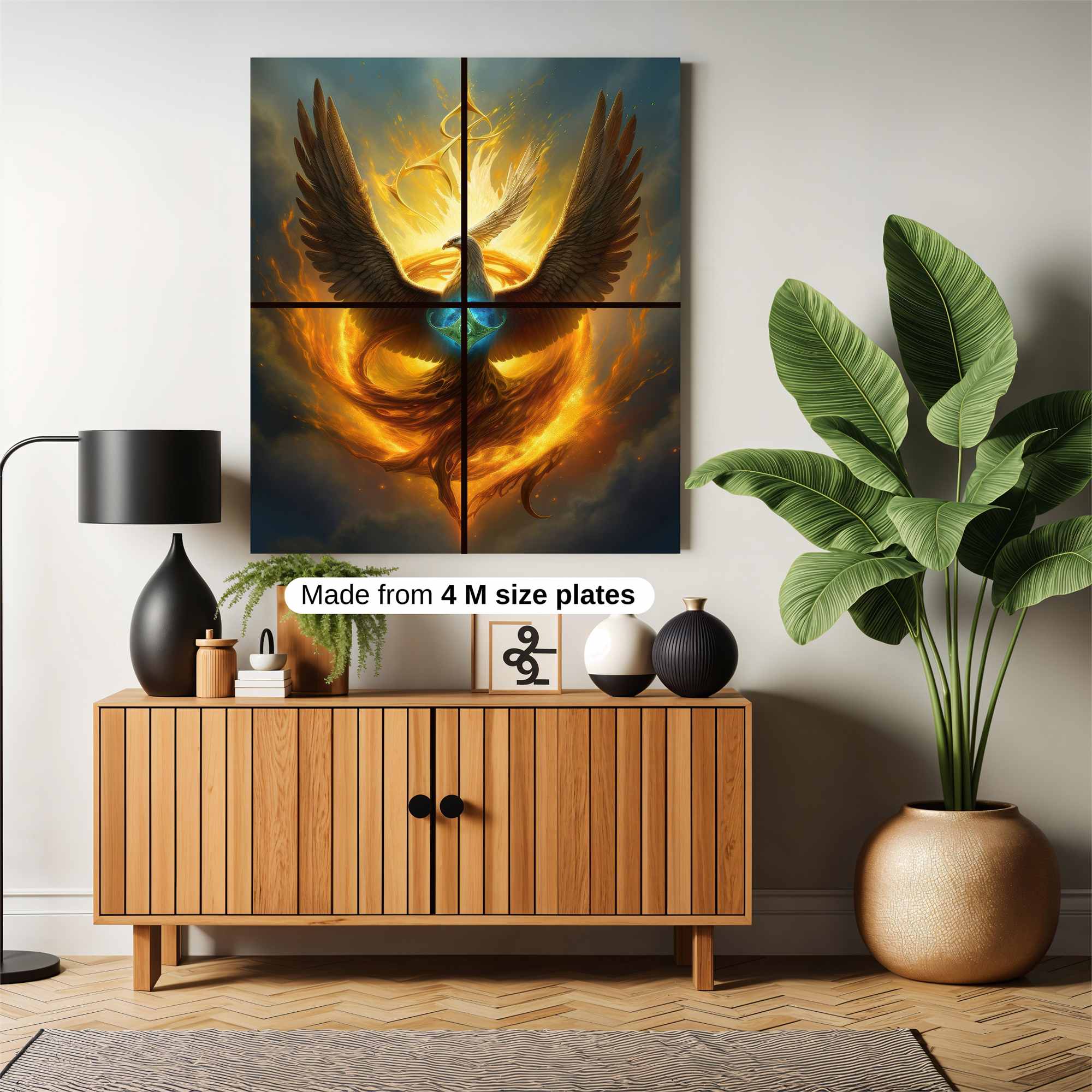 Phoenix Ascension Safe Wall Magnetic / M