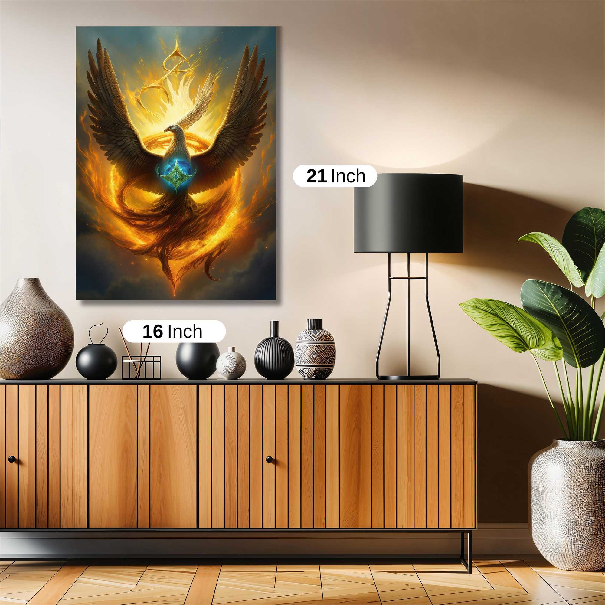 Phoenix Ascension Safe Wall Magnetic / M