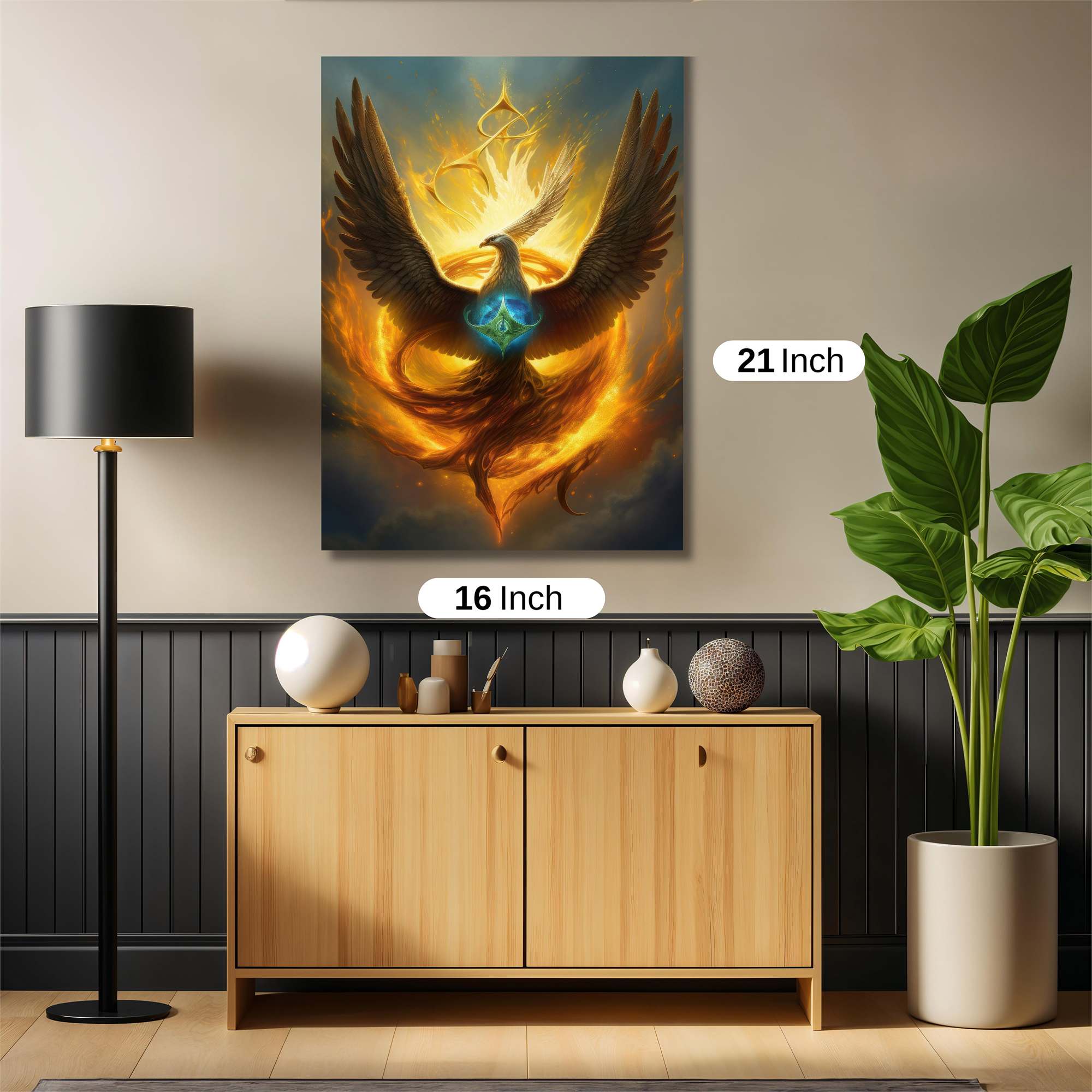 Phoenix Ascension Safe Wall Magnetic / M