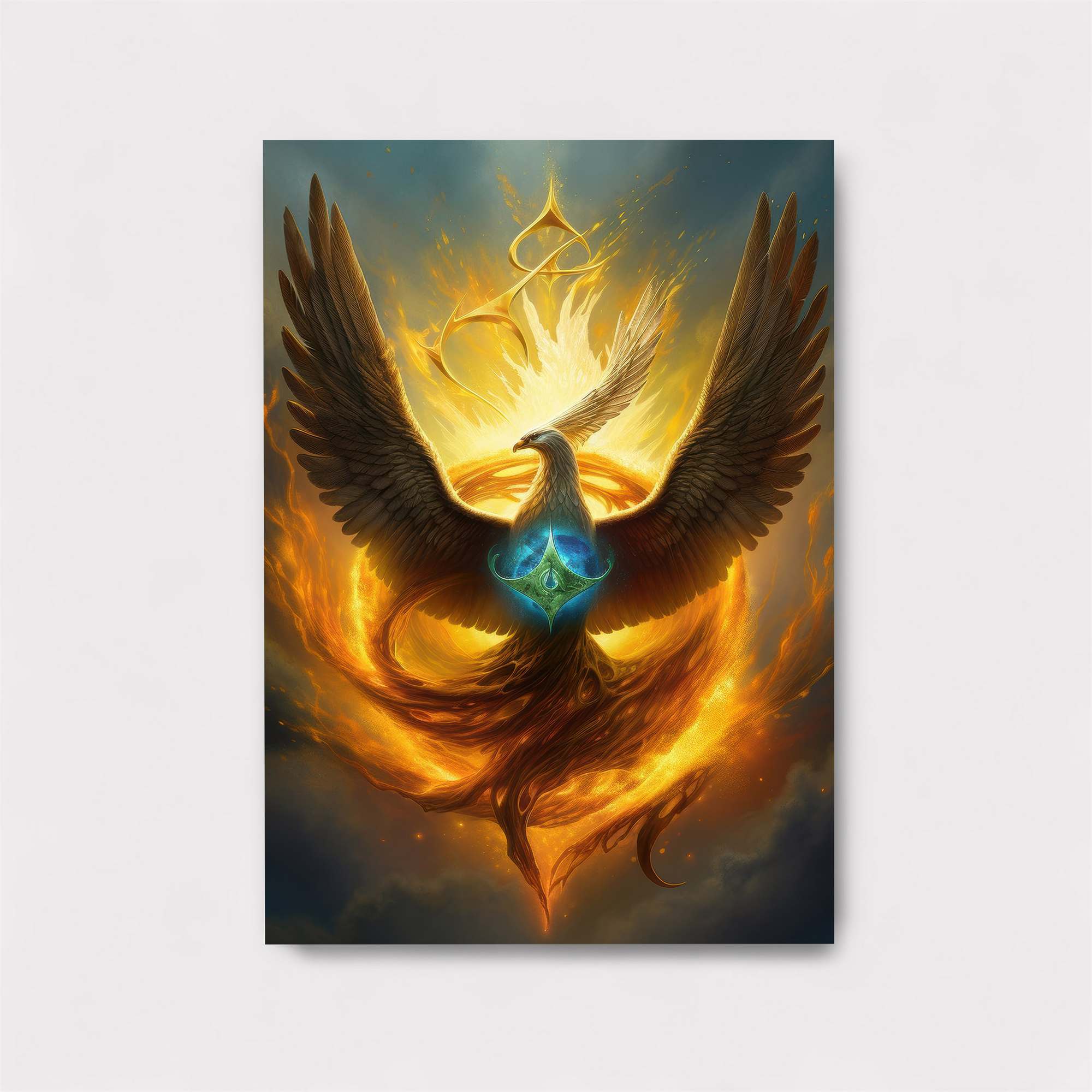 Phoenix Ascension Safe Wall Magnetic / M