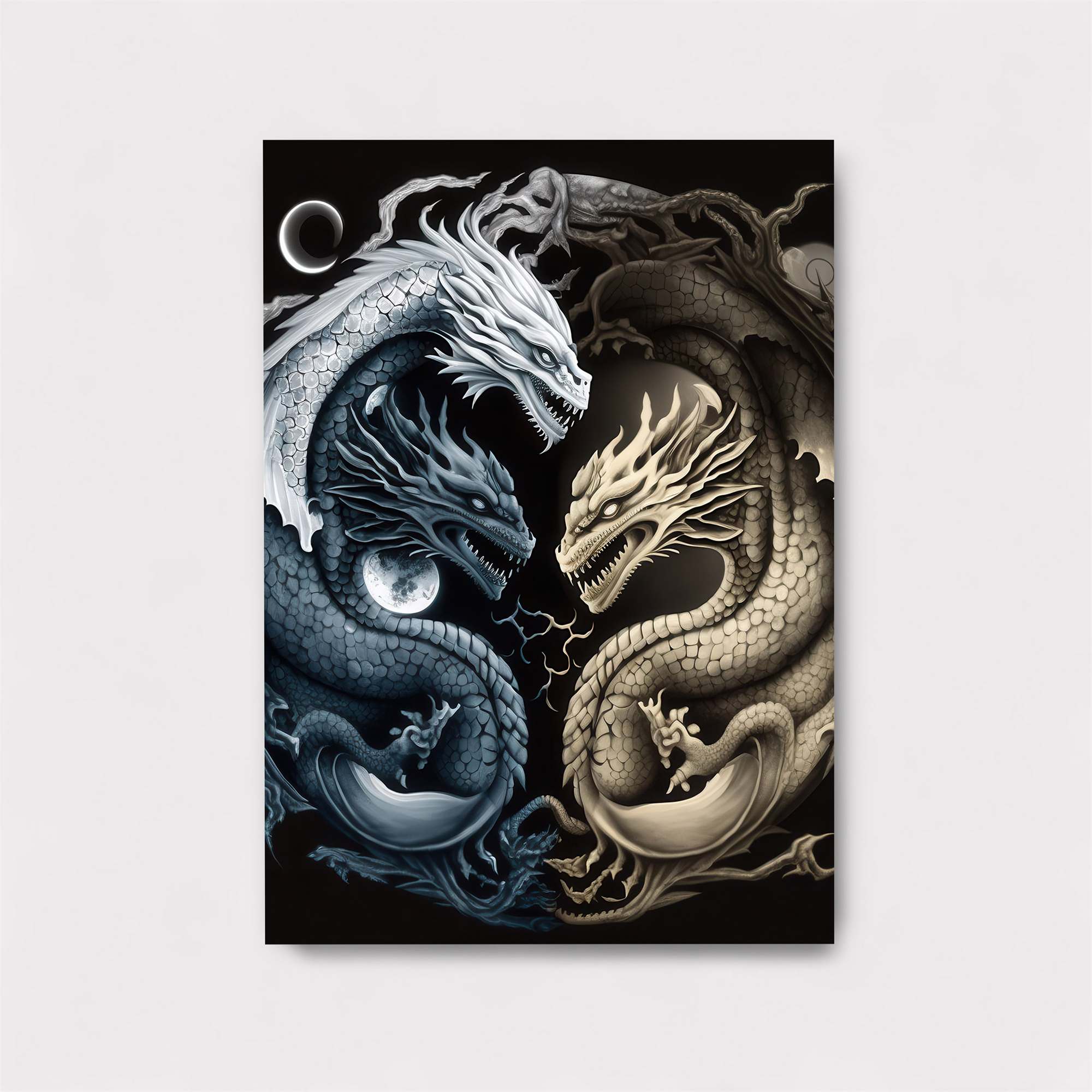 Dragons' Duality Safe Wall Magnetic / M