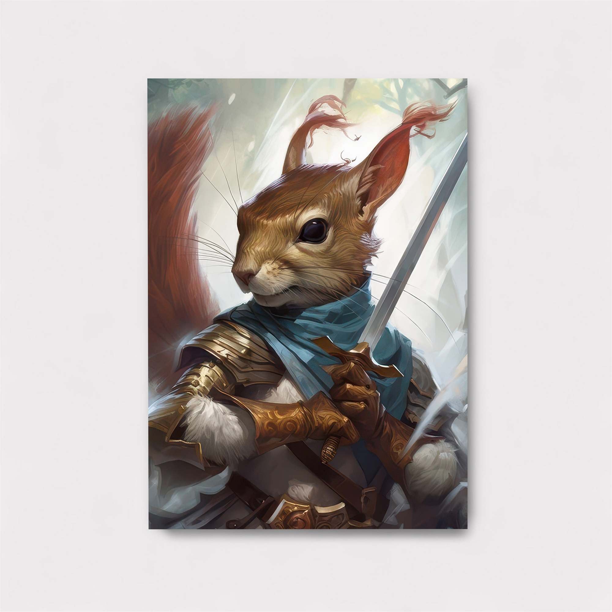 Squire Squirrel Safe Wall Magnetic / M