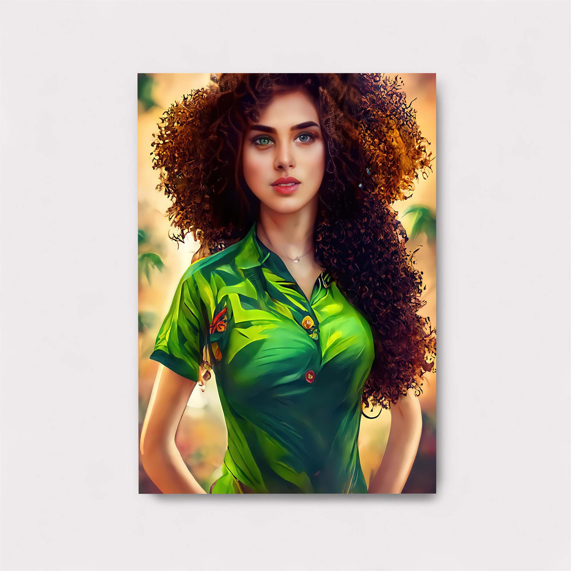 Curly Radiance Safe Wall Magnetic / M