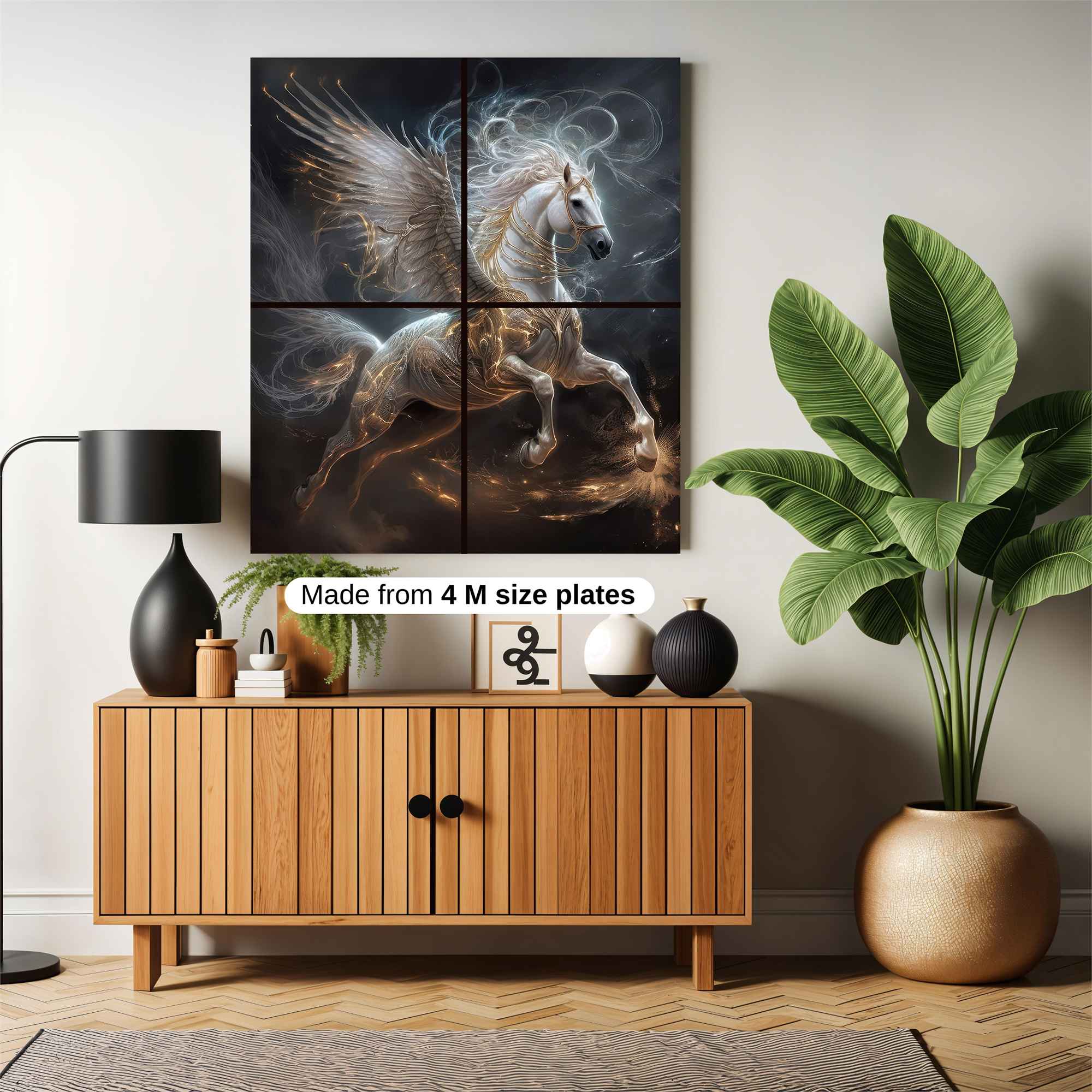 Pegasus Radiant Safe Wall Magnetic / M