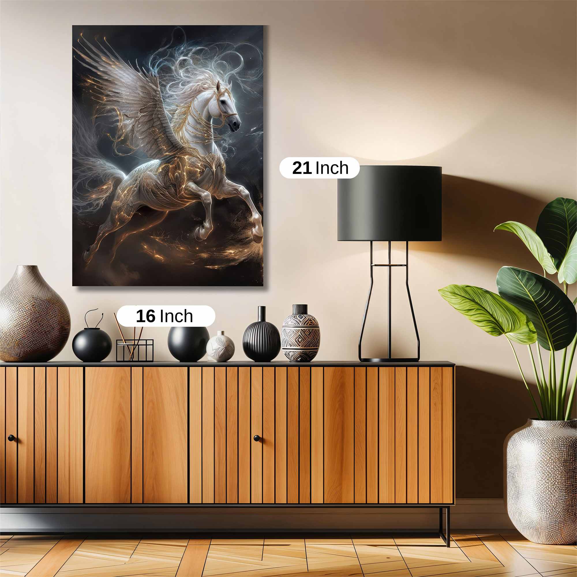 Pegasus Radiant Safe Wall Magnetic / M