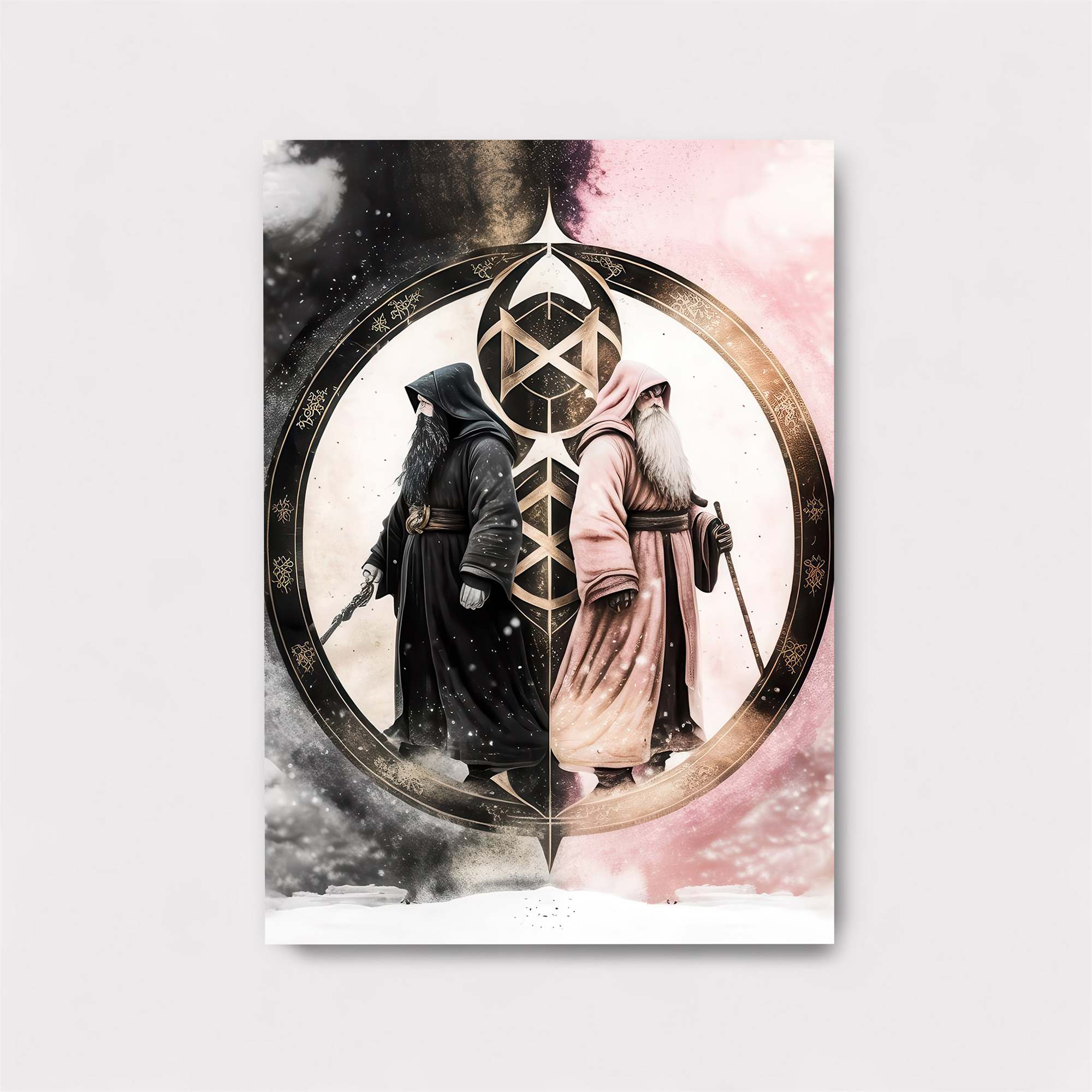 Wizards' Duality Safe Wall Magnetic / M