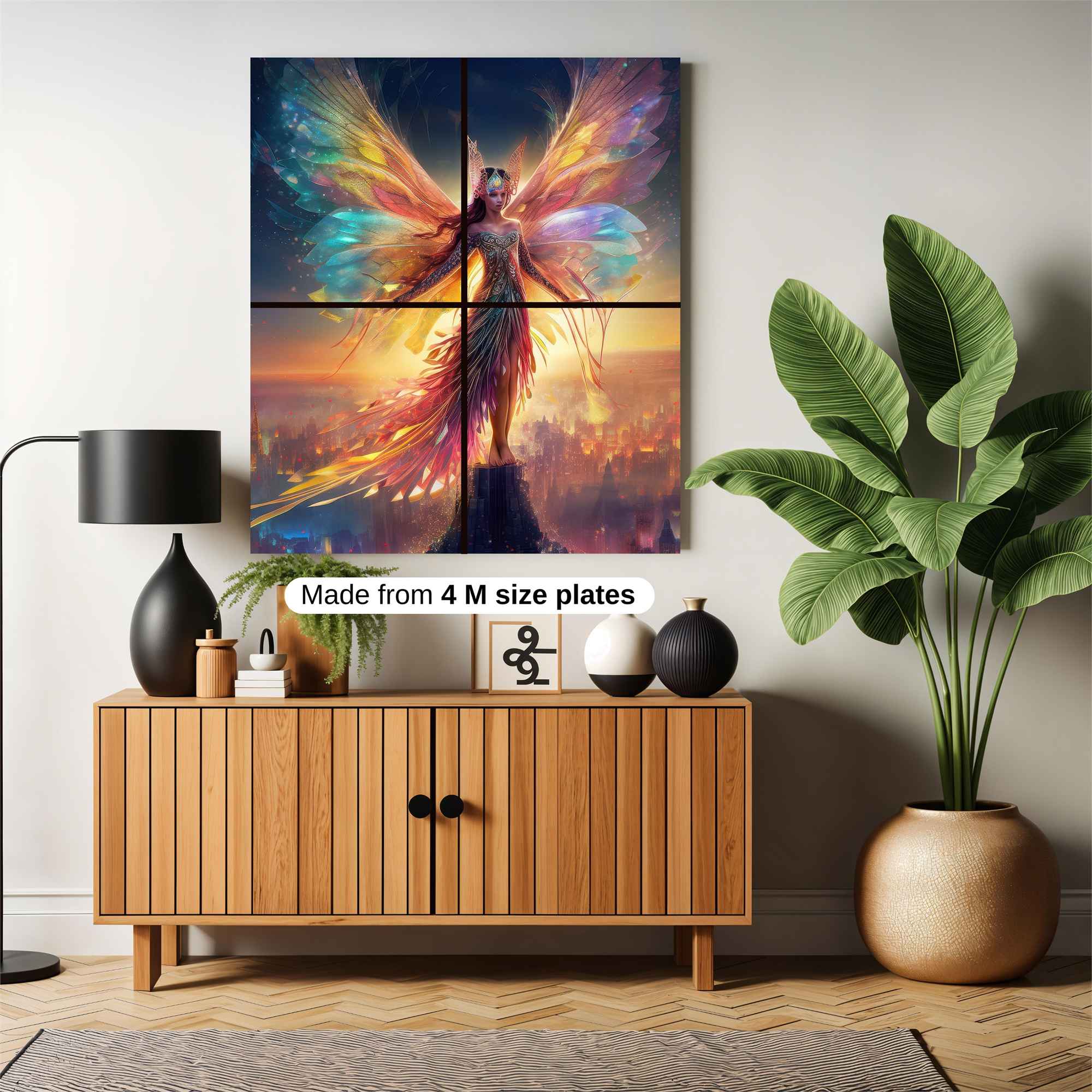 Fairy Radiance Safe Wall Magnetic / M