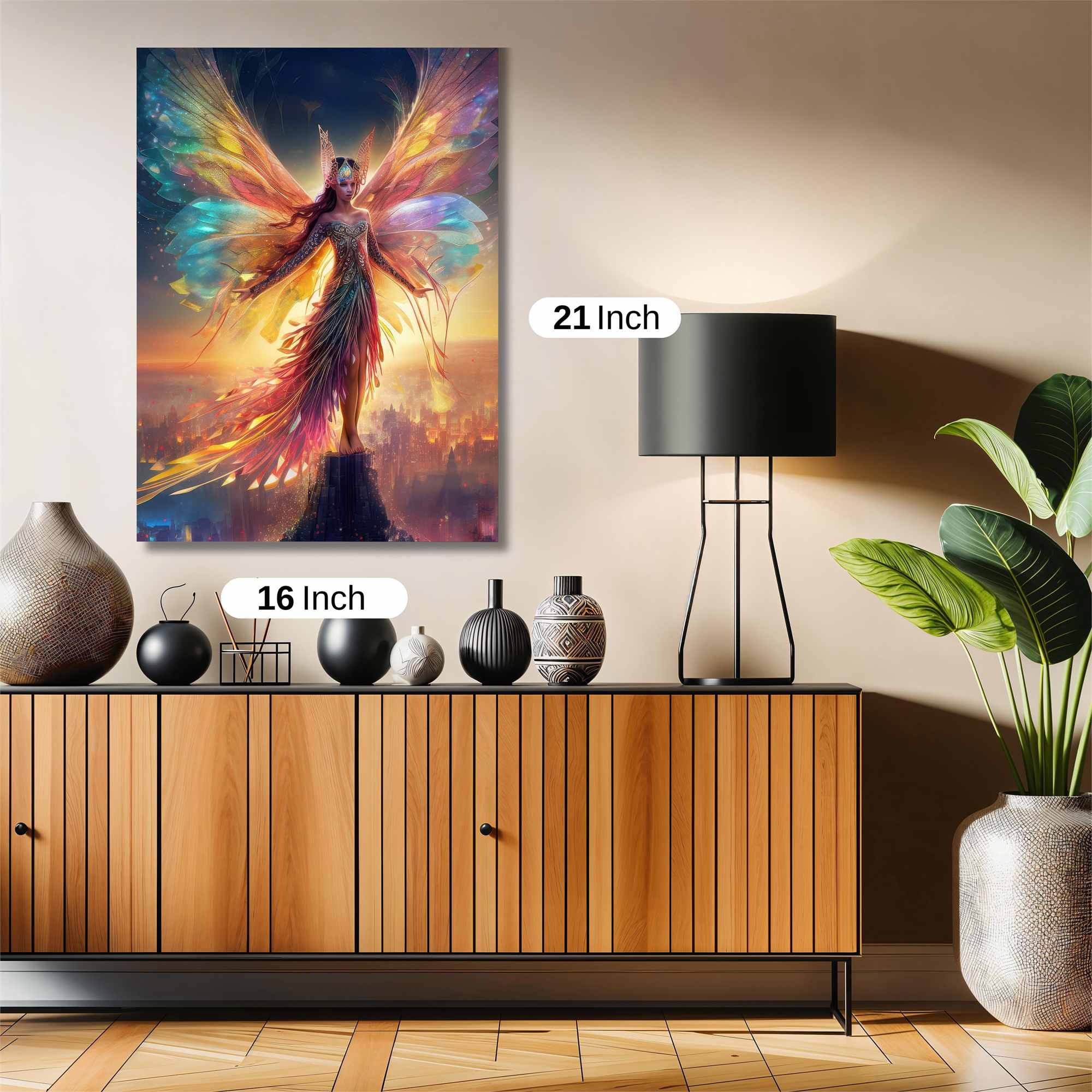 Fairy Radiance Safe Wall Magnetic / M