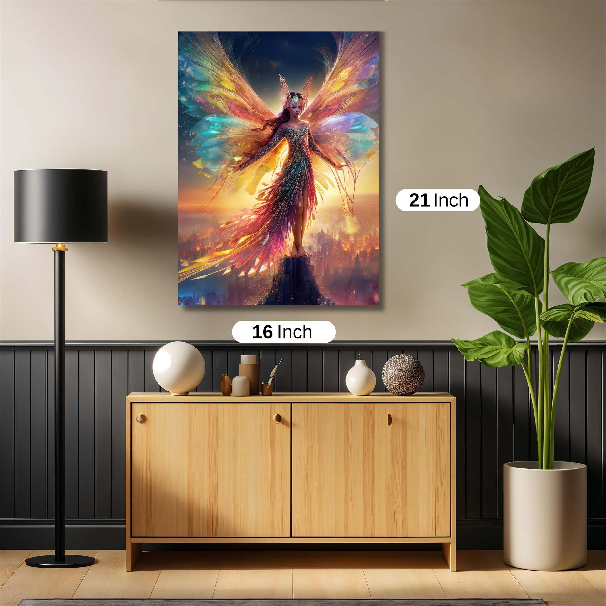 Fairy Radiance Safe Wall Magnetic / M