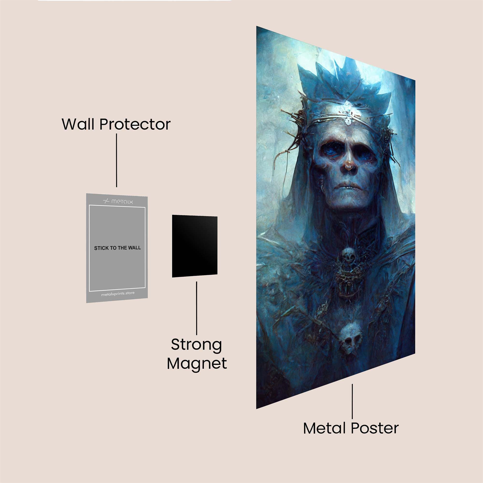 Lich Sovereign Safe Wall Magnetic / M