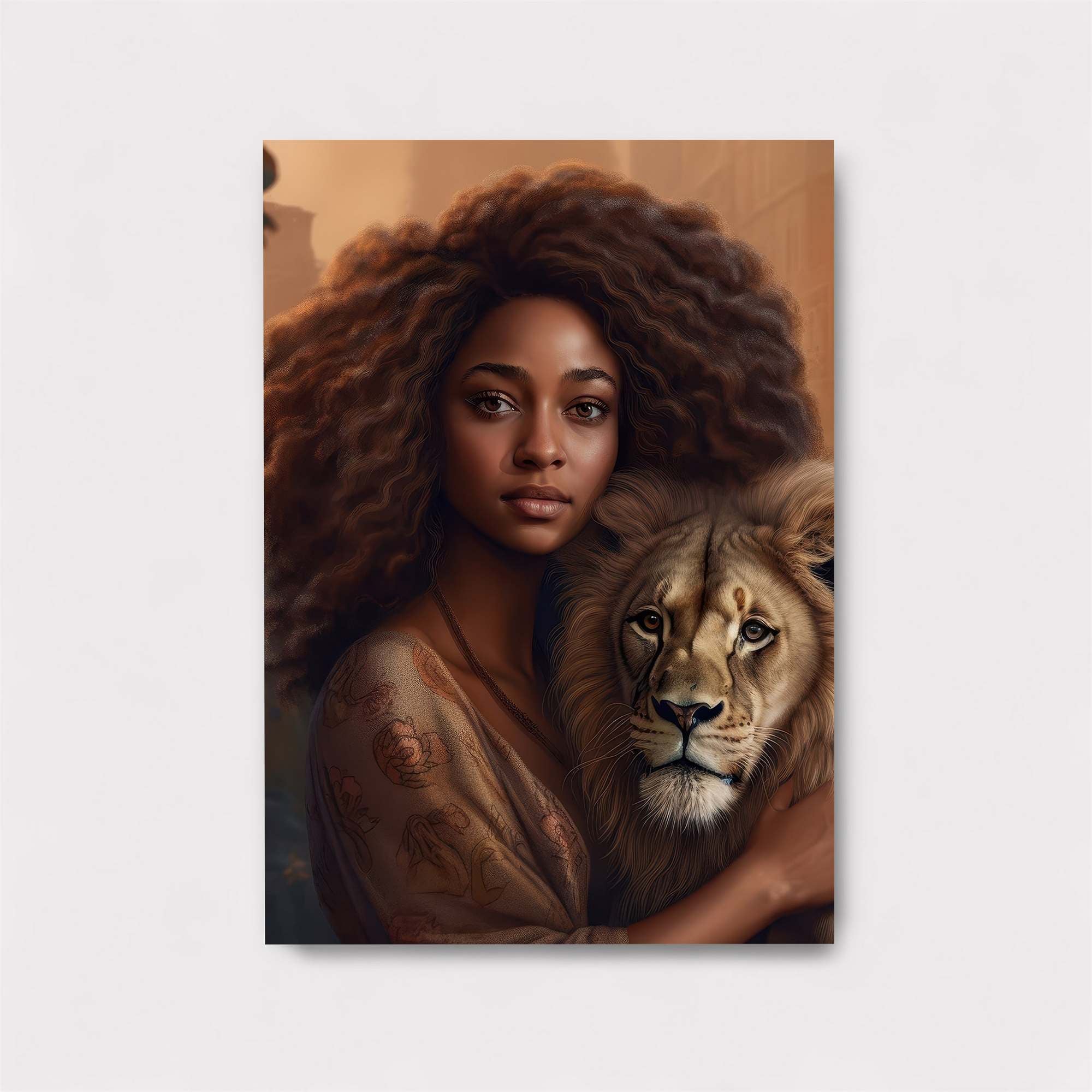 Lioness Serenity Safe Wall Magnetic / M