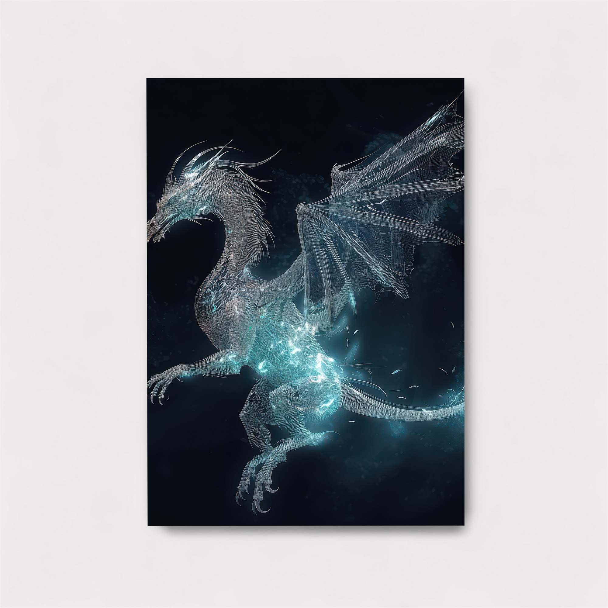 Crystal Serenity Safe Wall Magnetic / M