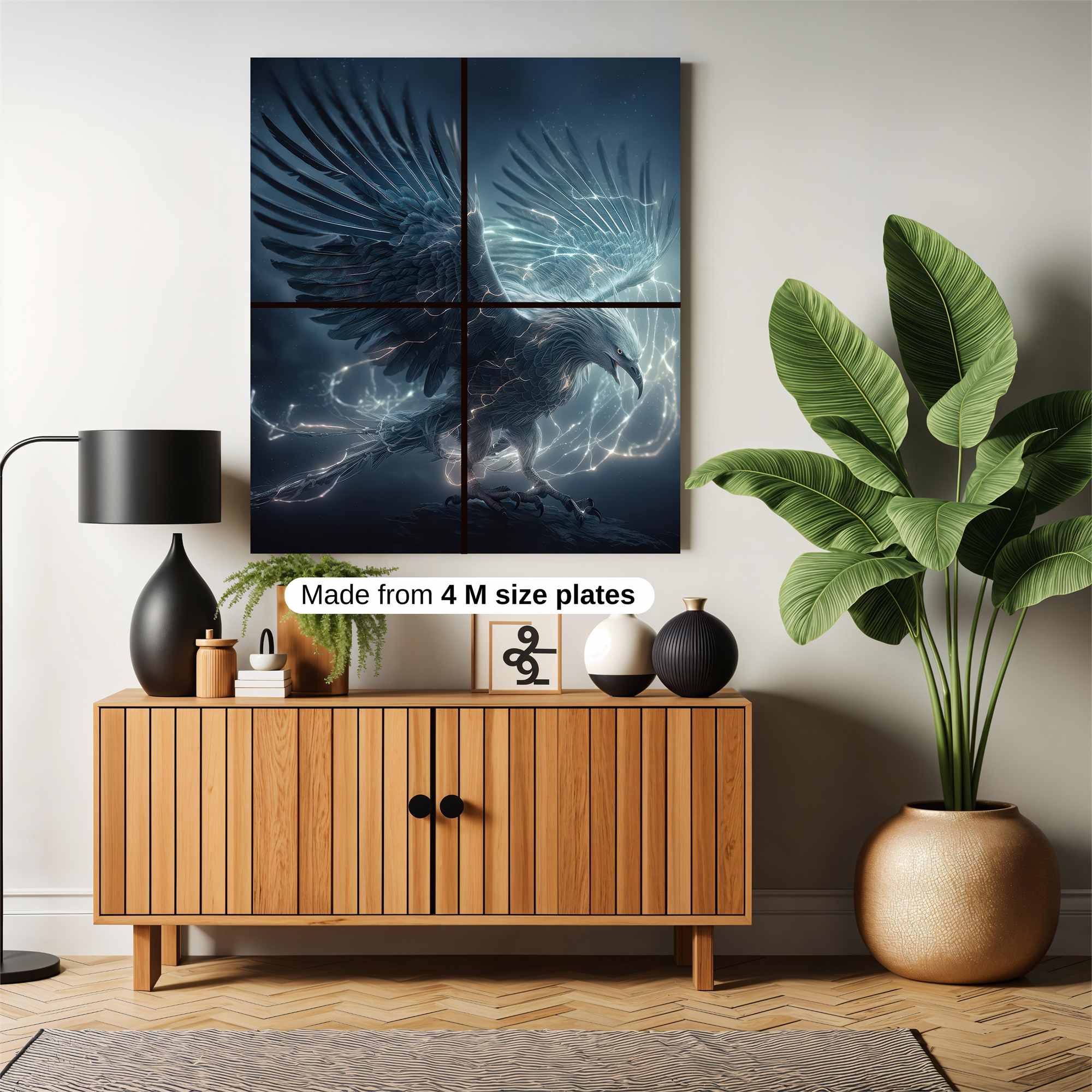 Phoenix Enlightened Safe Wall Magnetic / M