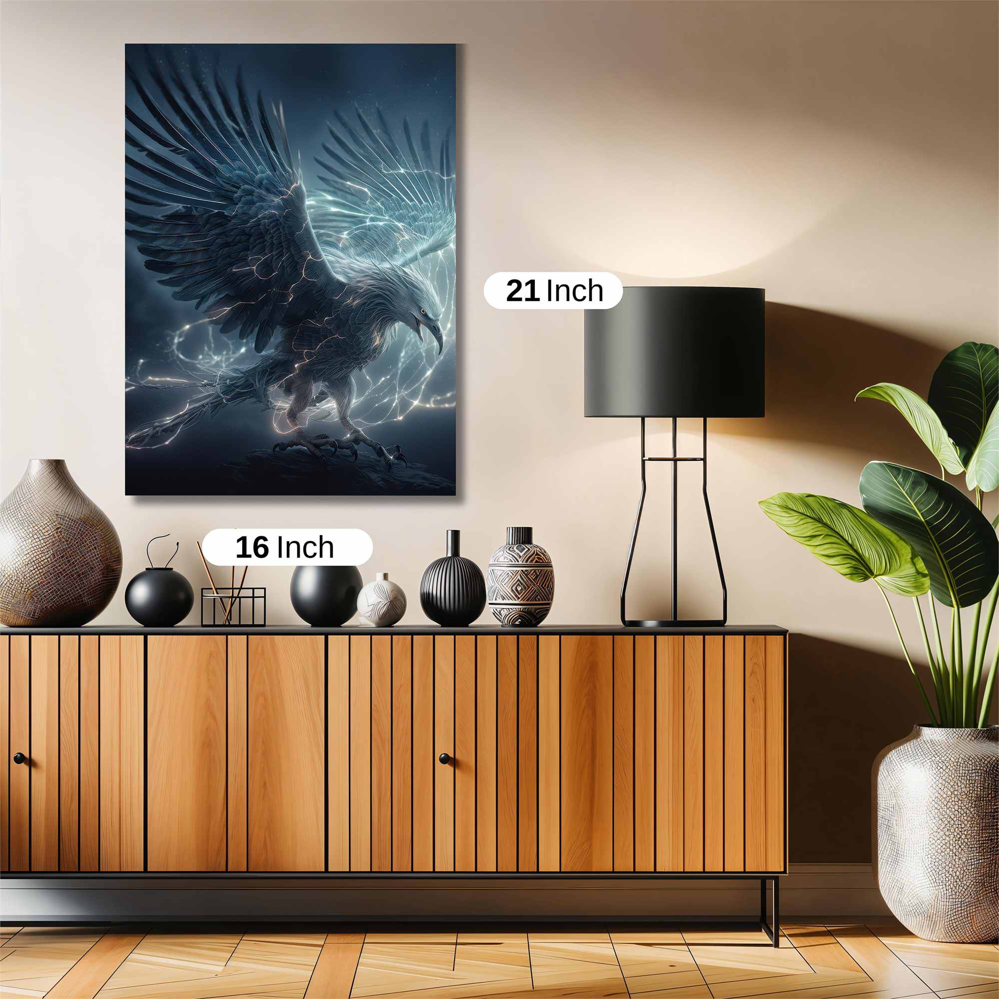 Phoenix Enlightened Safe Wall Magnetic / M