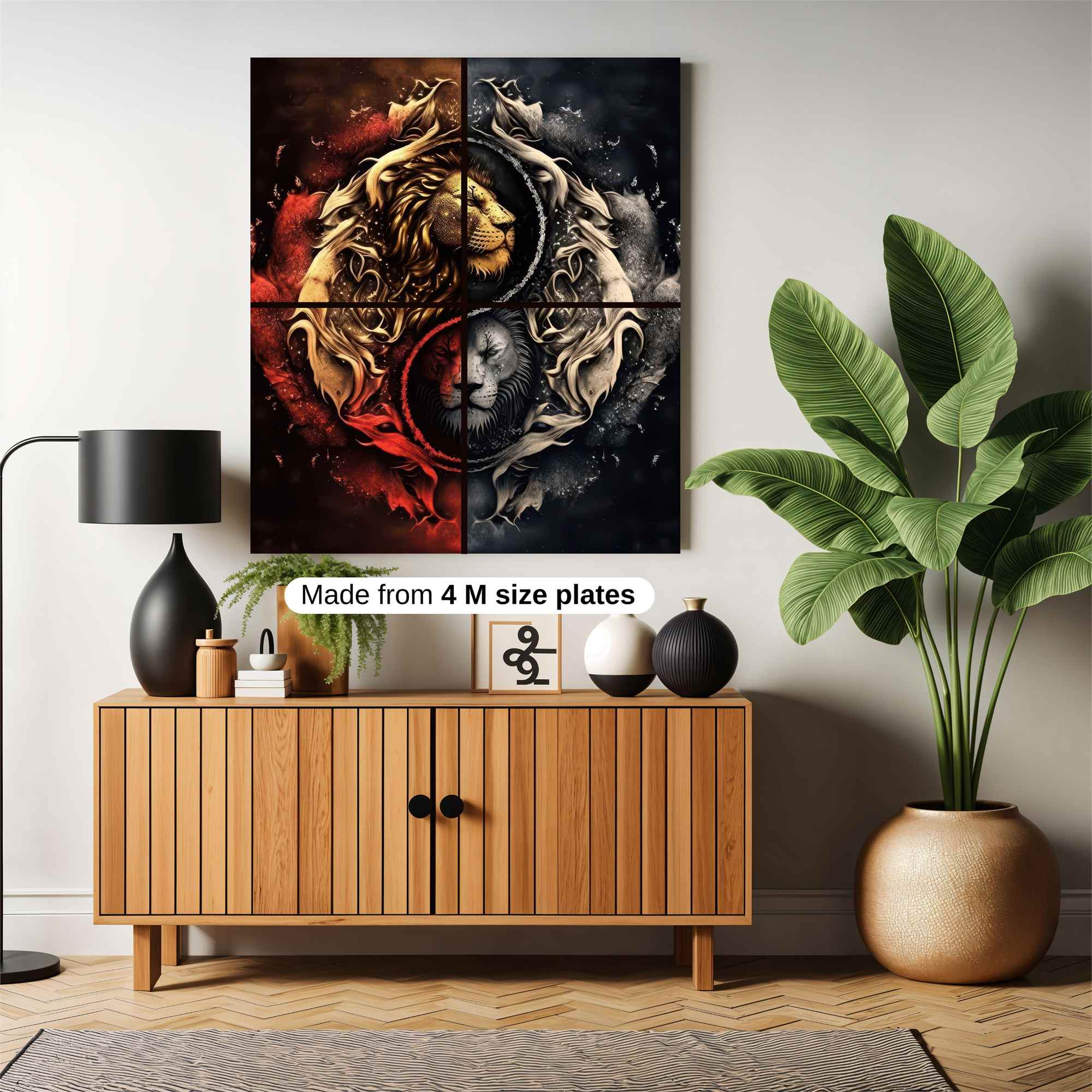 Lion Duality Safe Wall Magnetic / M