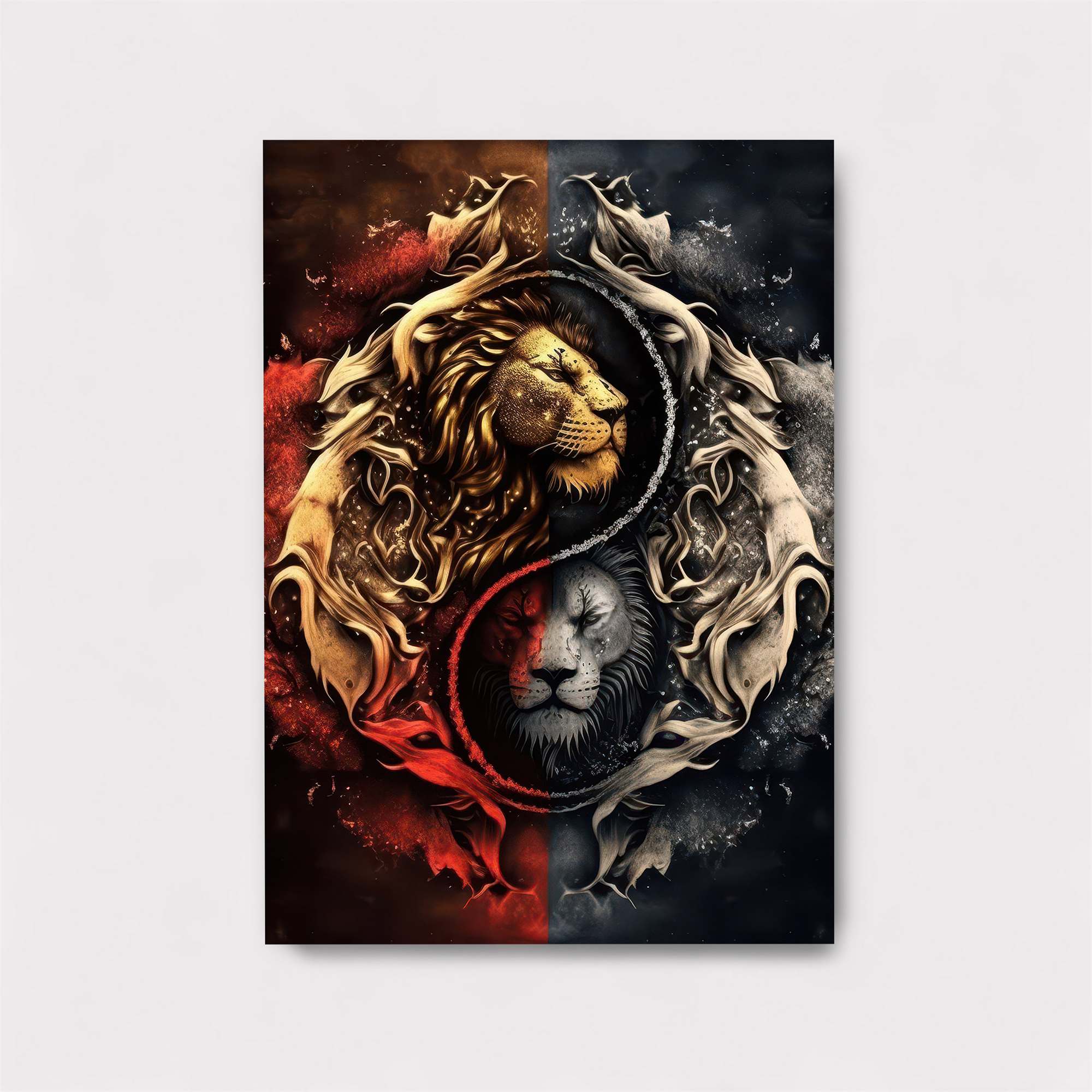 Lion Duality Safe Wall Magnetic / M