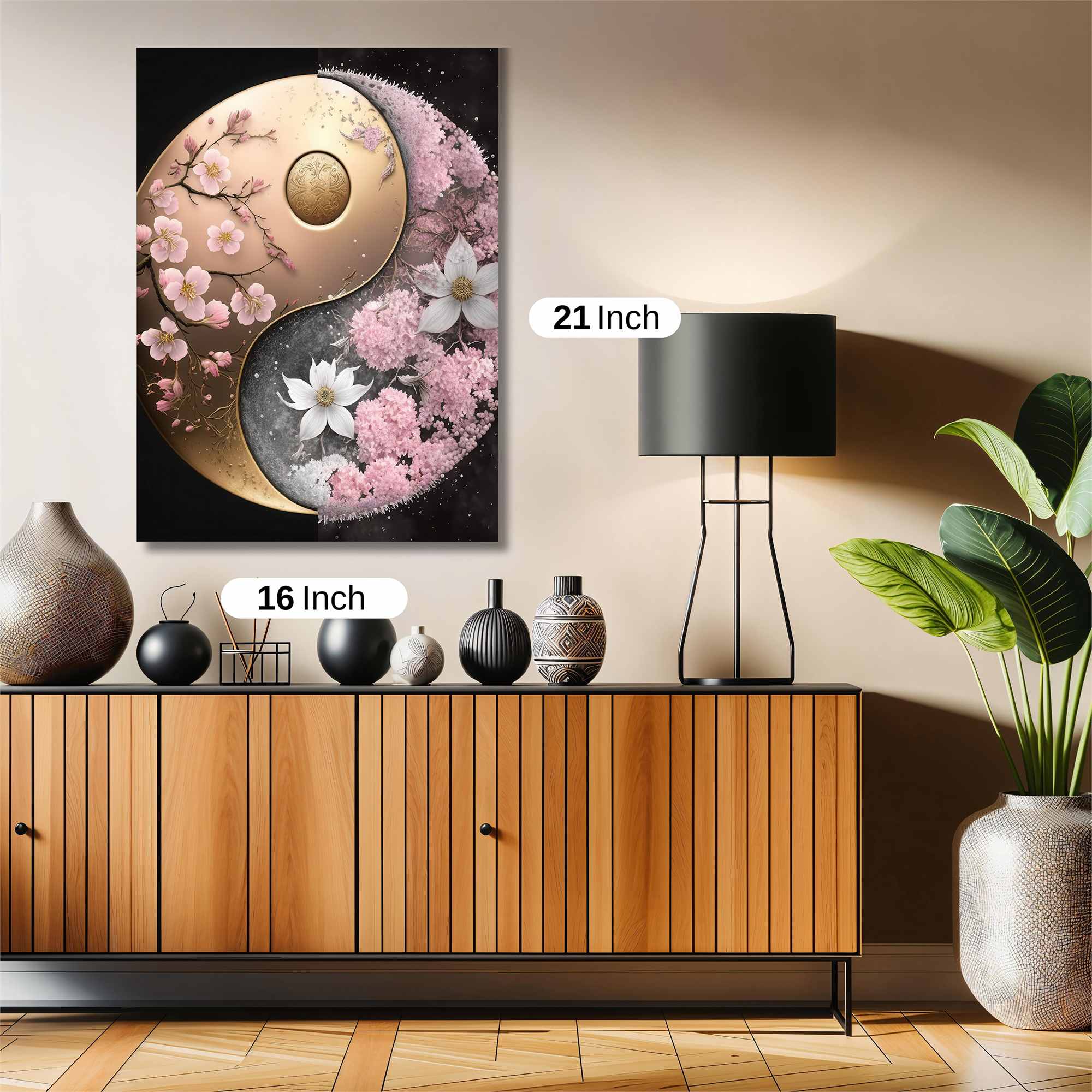 YinYang Harmony Safe Wall Magnetic / M