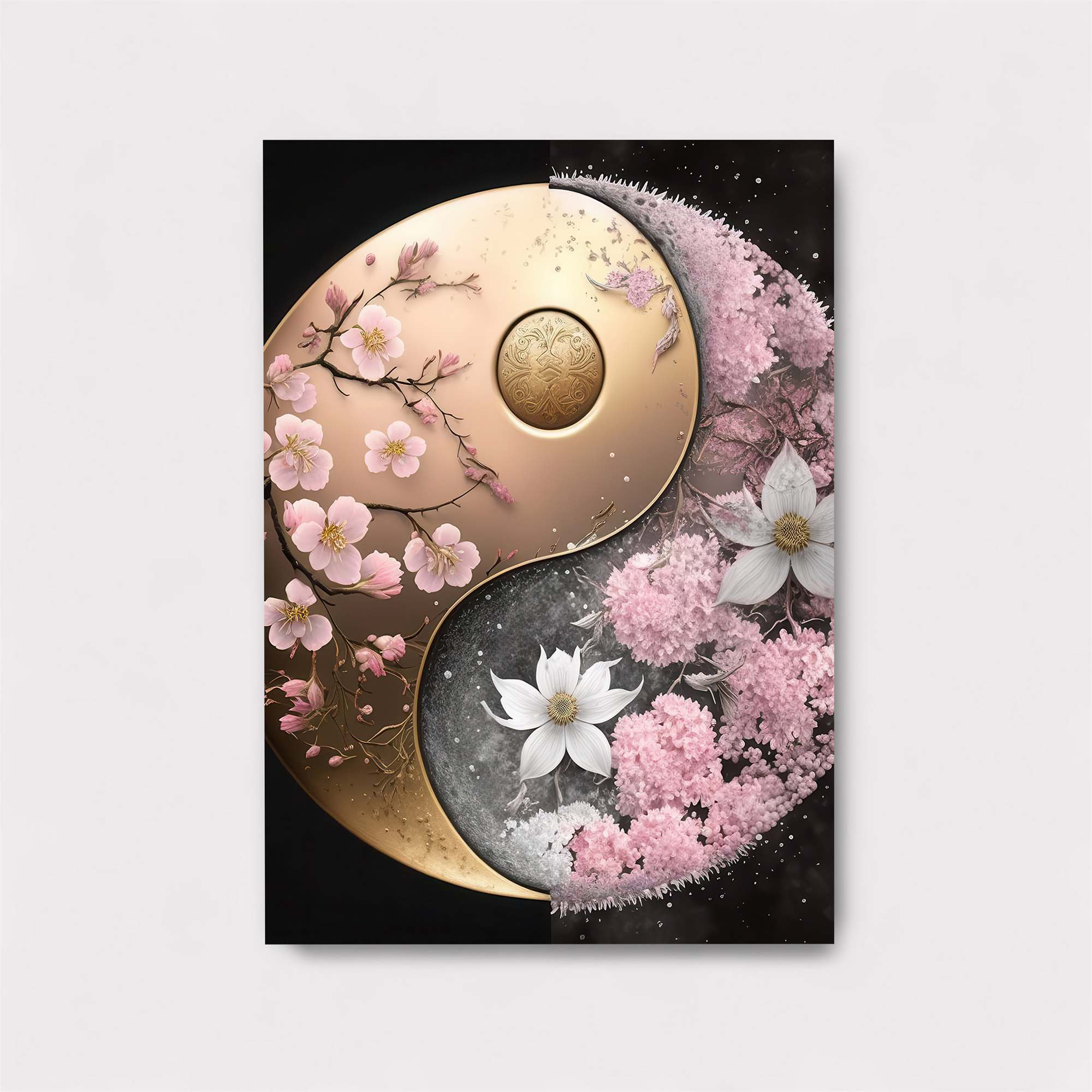 YinYang Harmony Safe Wall Magnetic / M