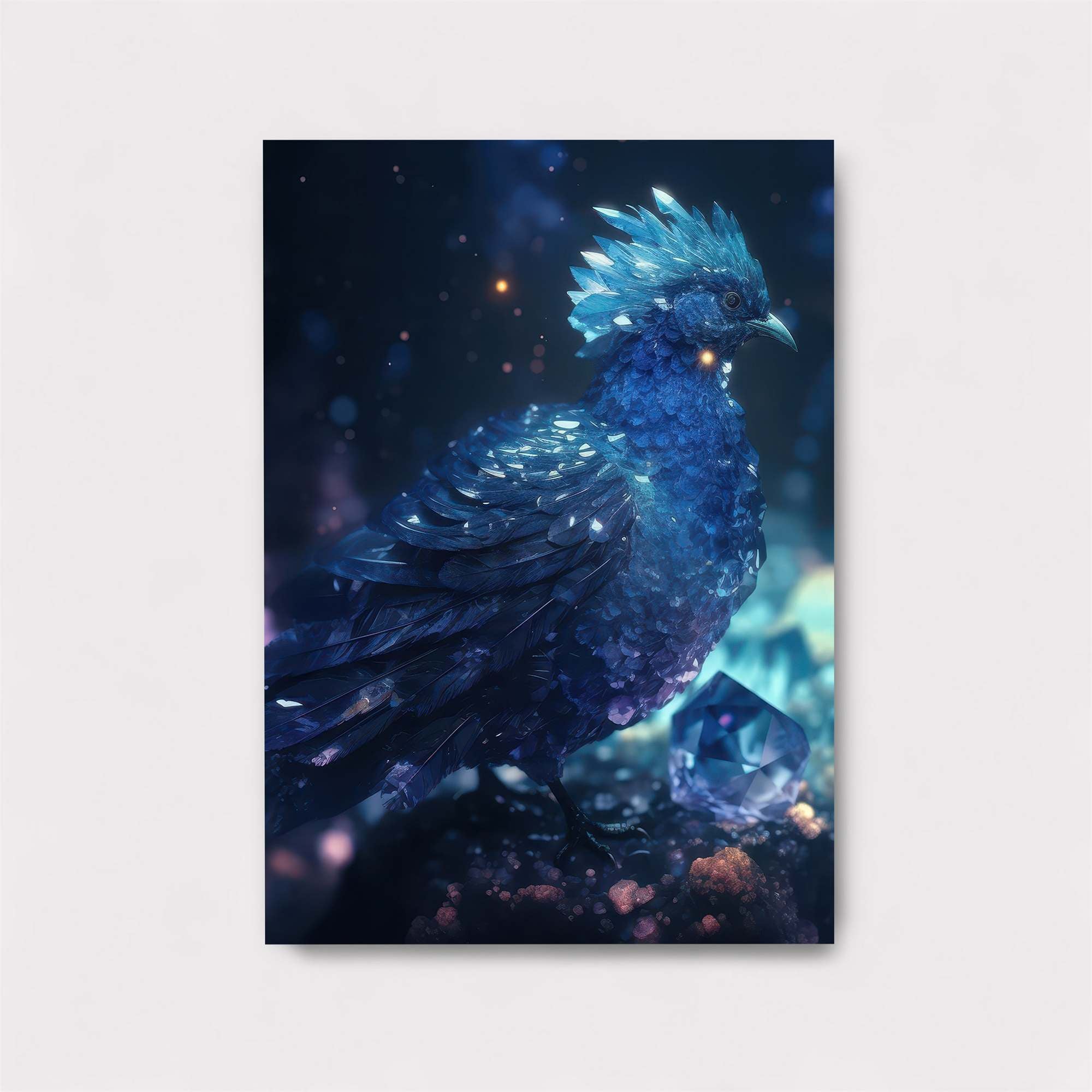 Crystal Serenity Safe Wall Magnetic / M