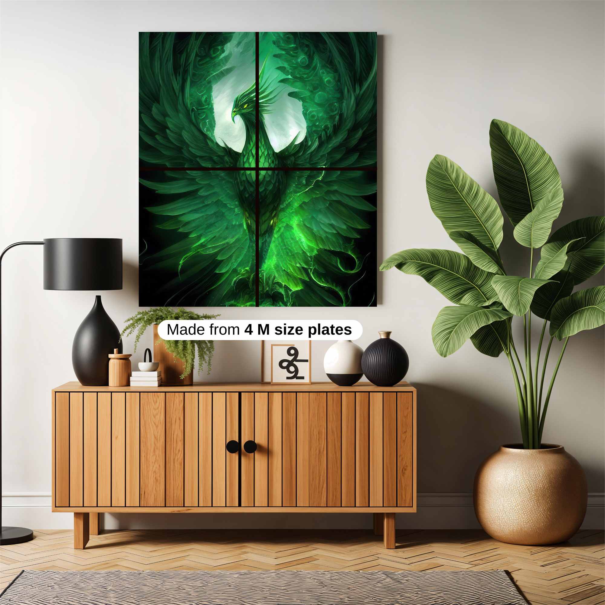 Phoenix Radiant Safe Wall Magnetic / M