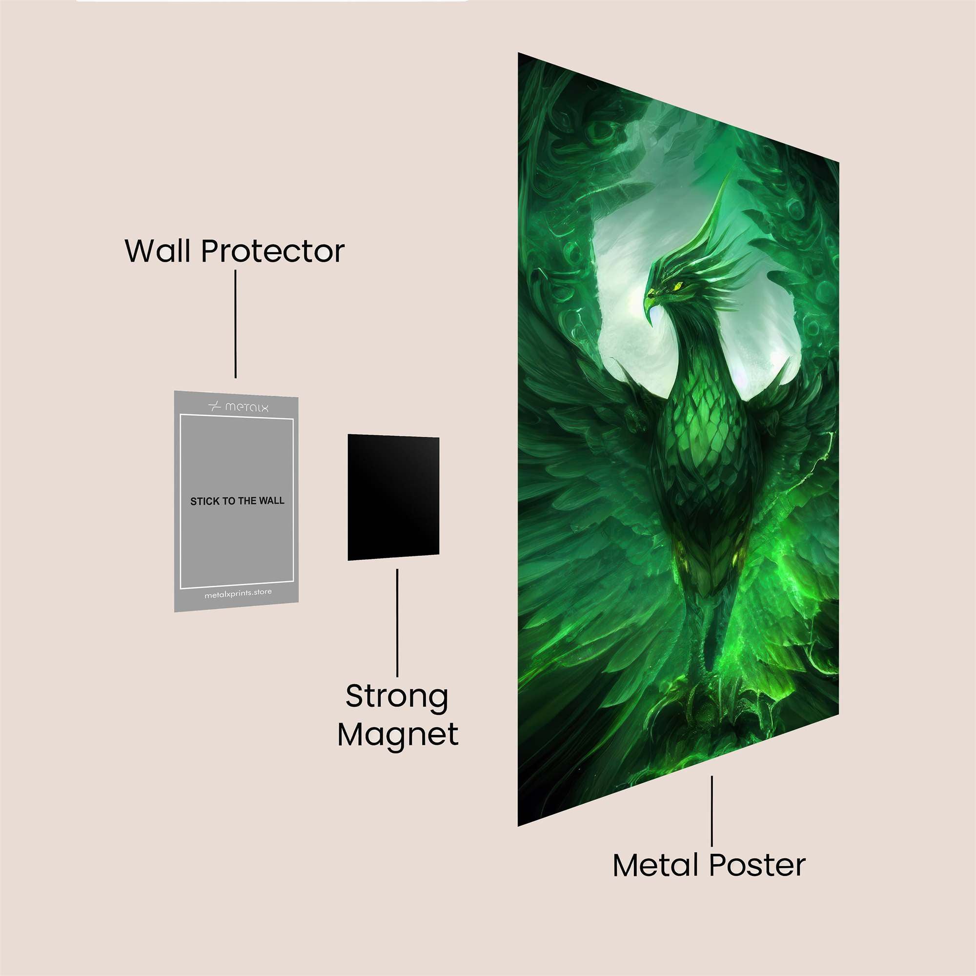 Phoenix Radiant Safe Wall Magnetic / M