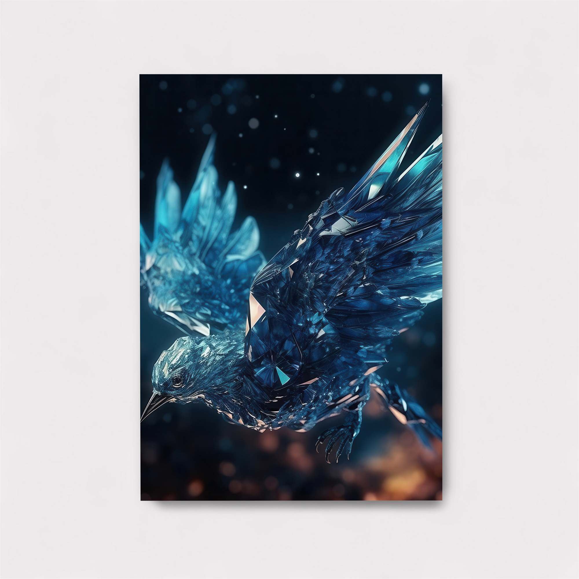 Crystal Serenity Safe Wall Magnetic / M