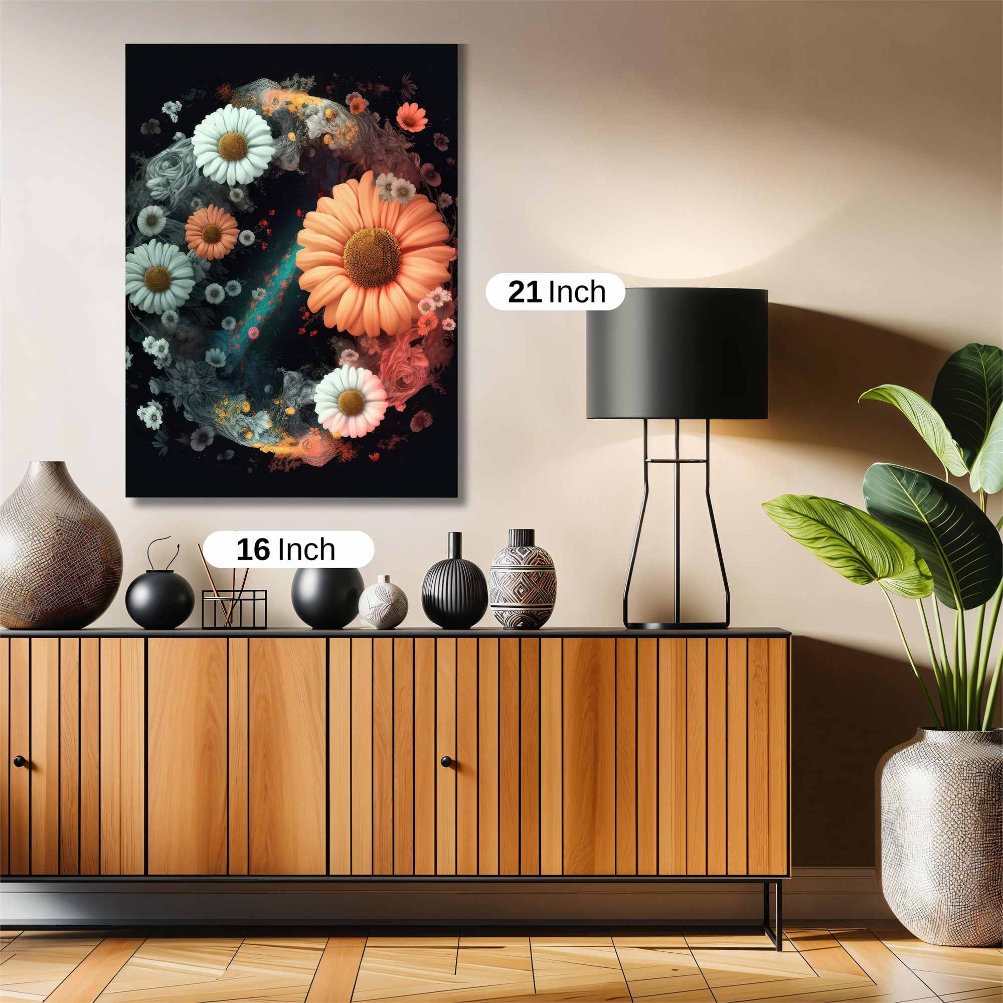 Floral Dream Safe Wall Magnetic / M