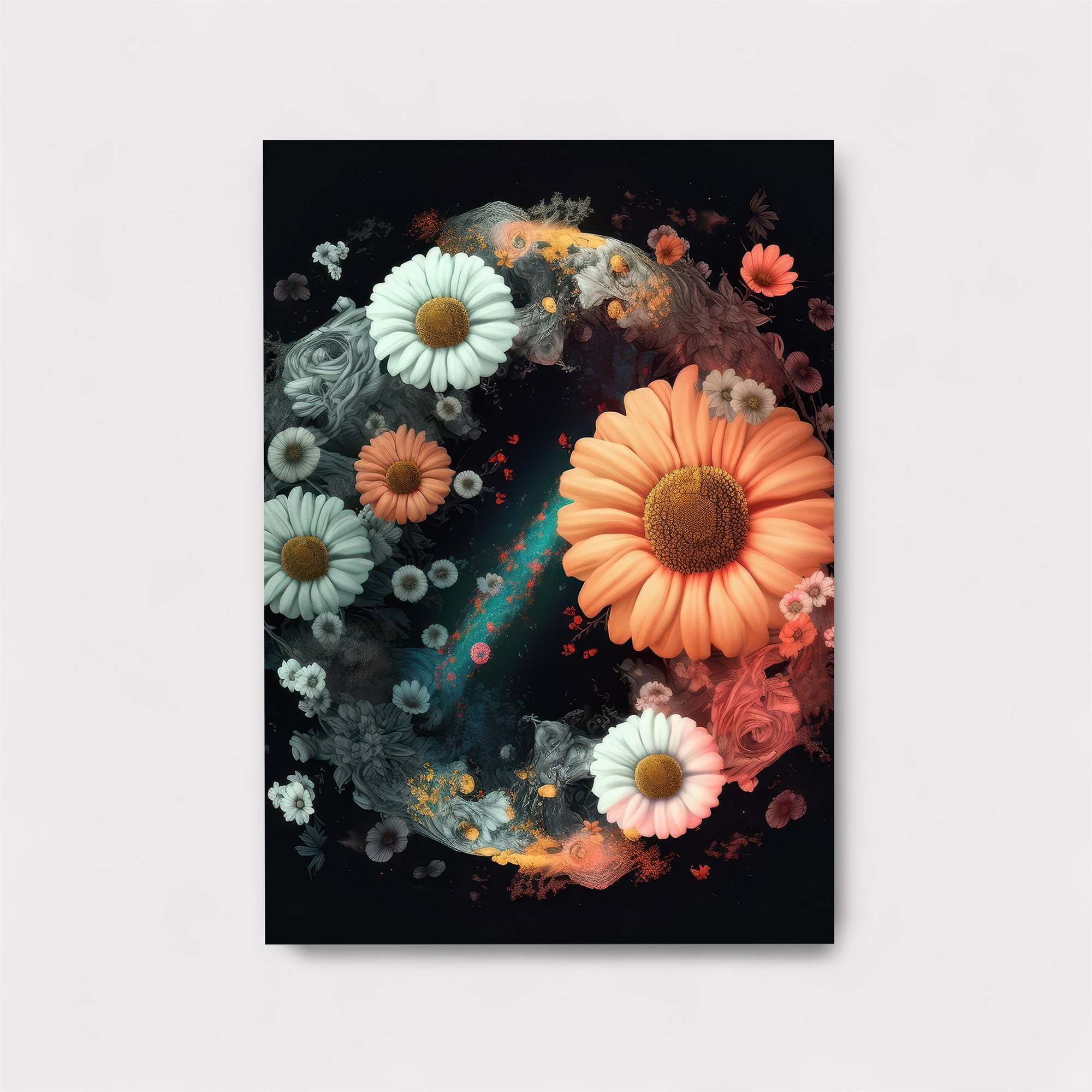 Floral Dream Safe Wall Magnetic / M