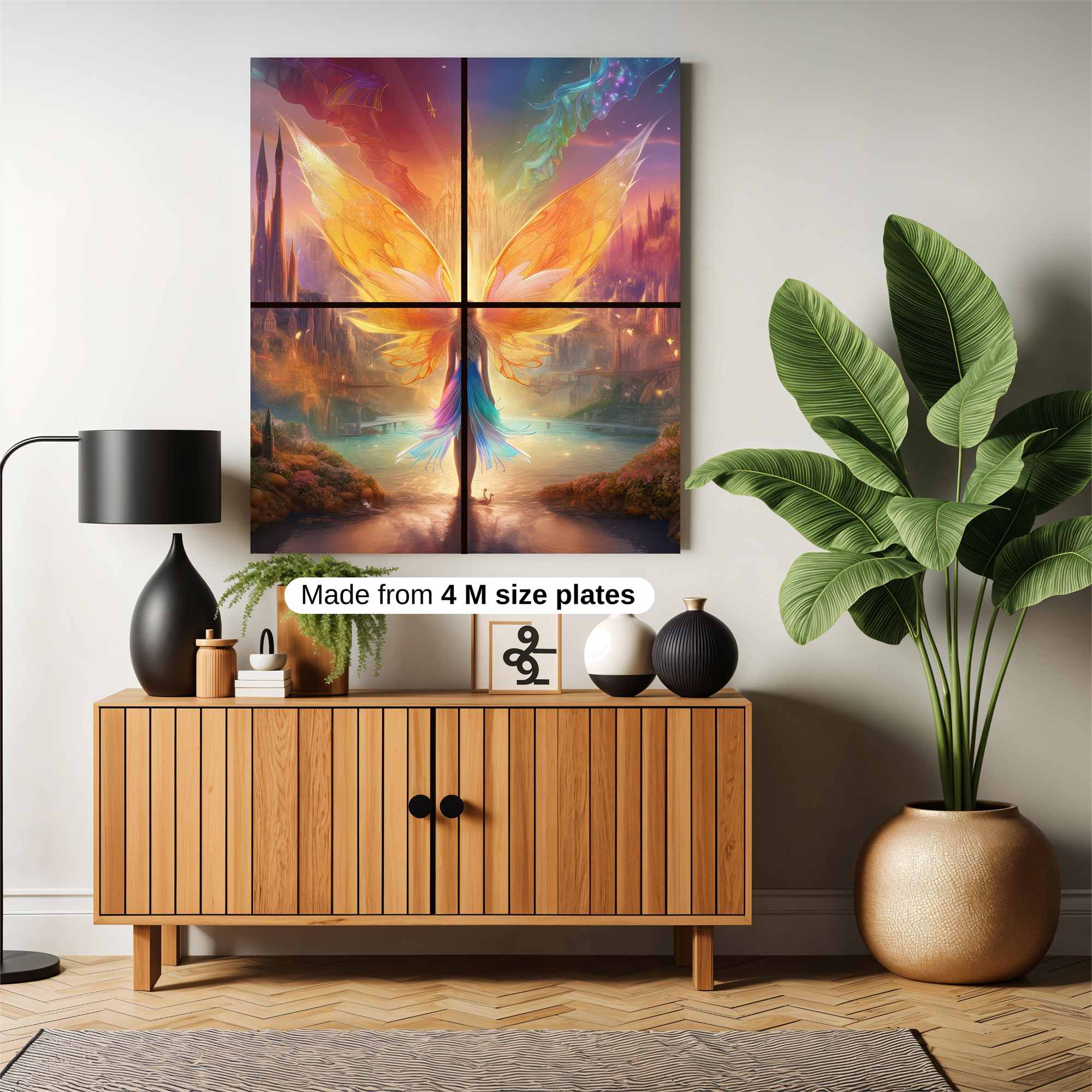 Fairy Radiance Safe Wall Magnetic / M