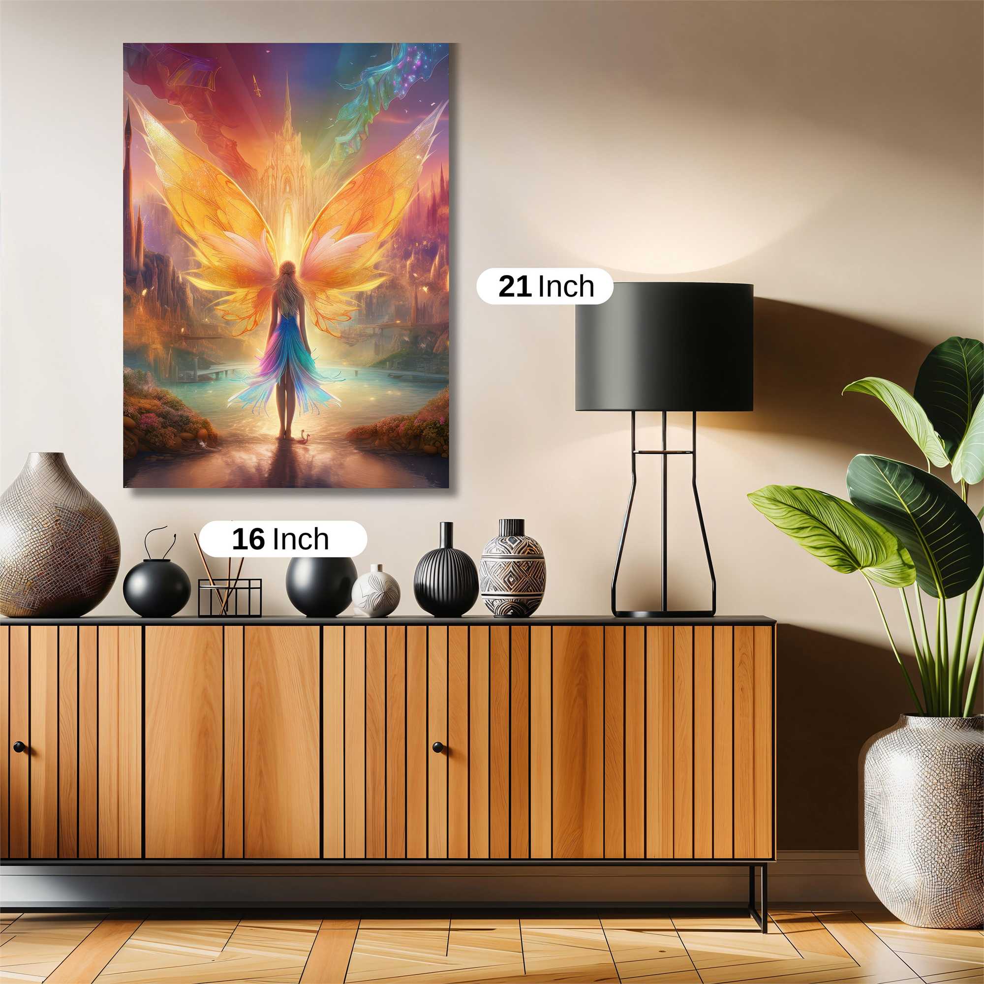 Fairy Radiance Safe Wall Magnetic / M