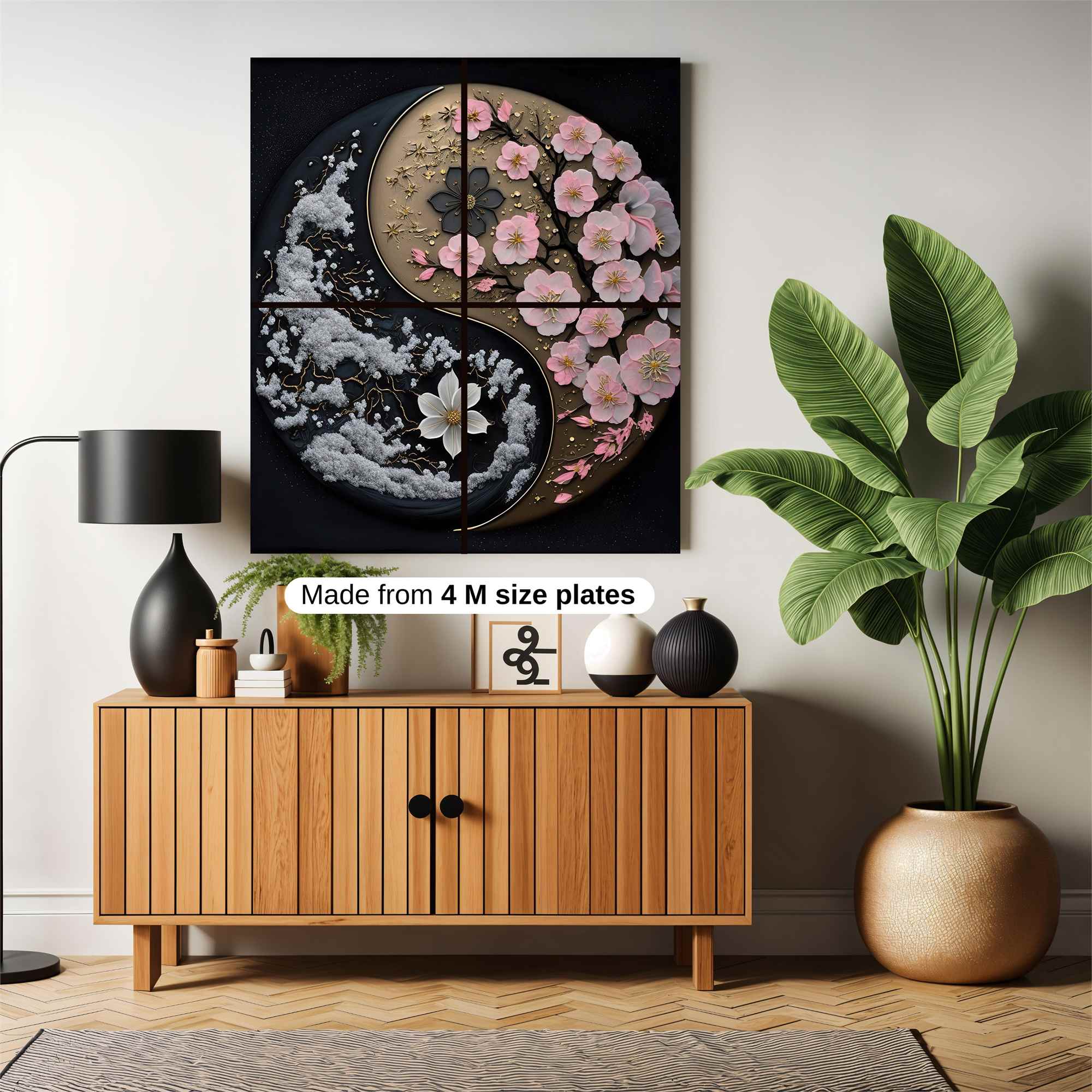 BlossomHarmony Safe Wall Magnetic / M