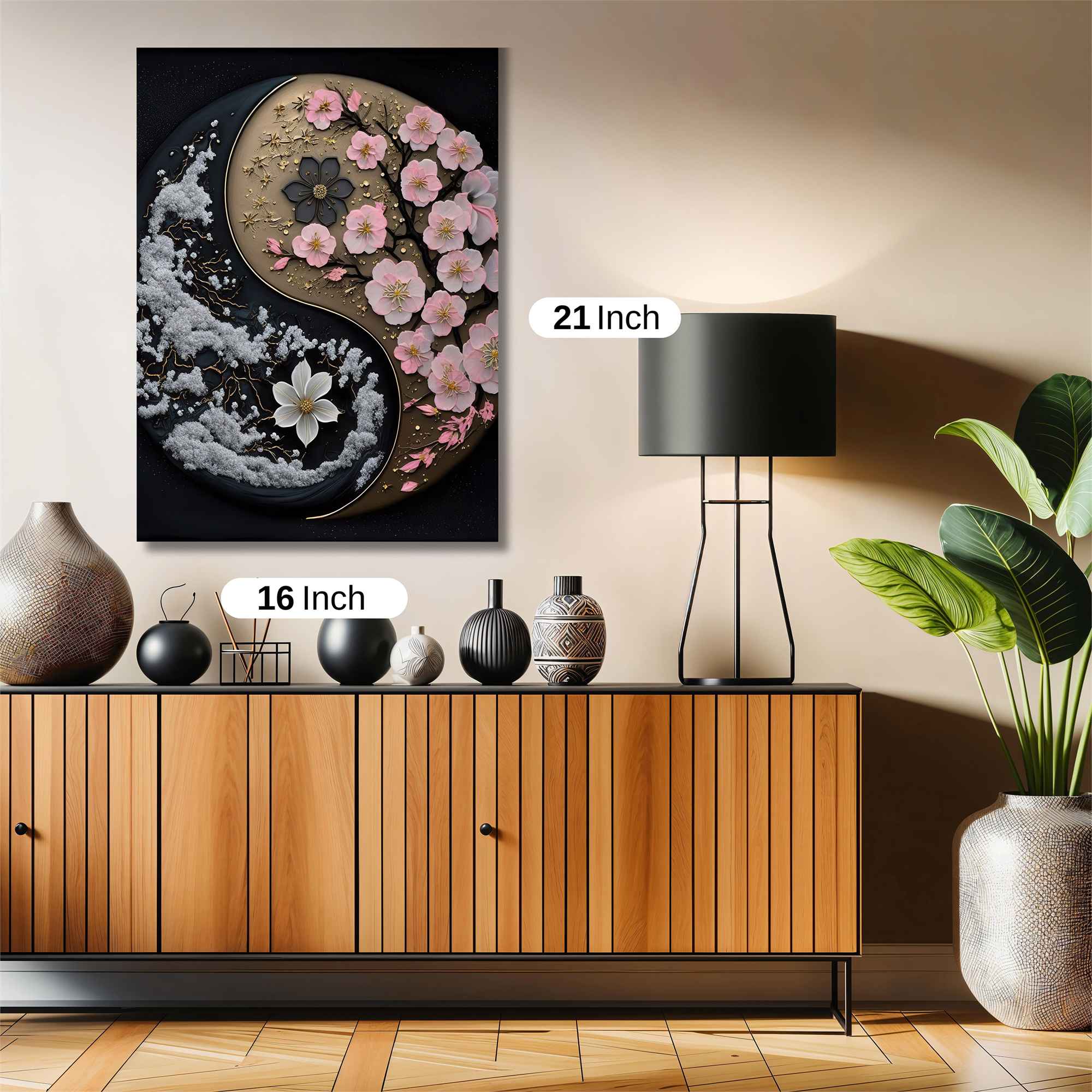 BlossomHarmony Safe Wall Magnetic / M