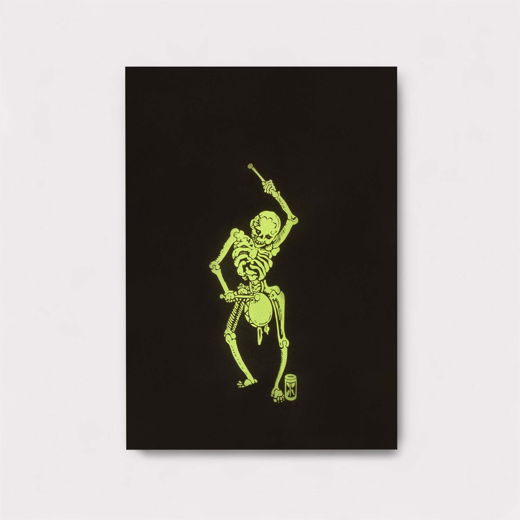 Skeleton Jive Safe Wall Magnetic / M